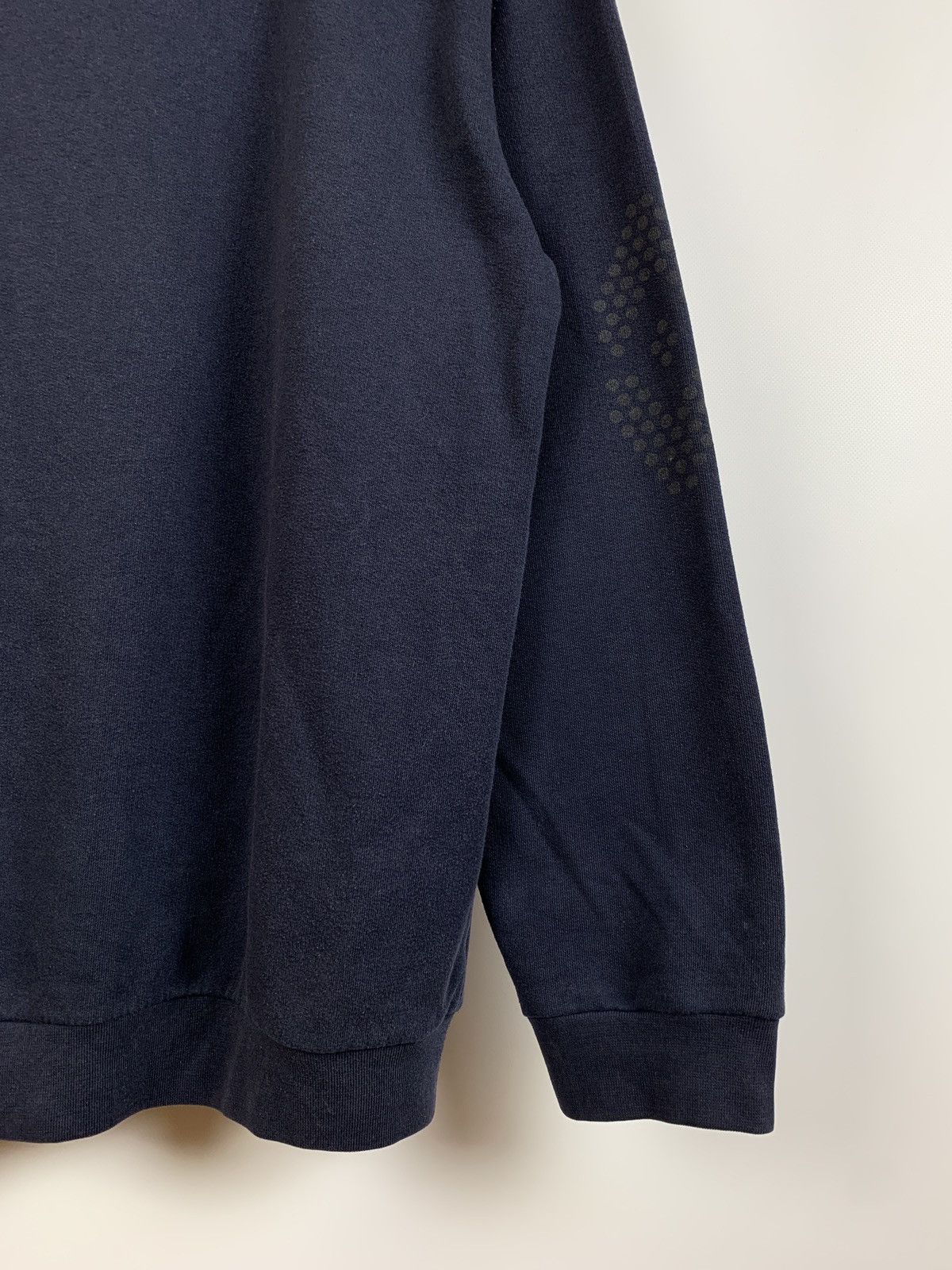 Rusty Vintage Rusty Surfboards Reflective Navy Blue Sweatshirt Size US L / EU 52-54 / 3 - 14 Thumbnail