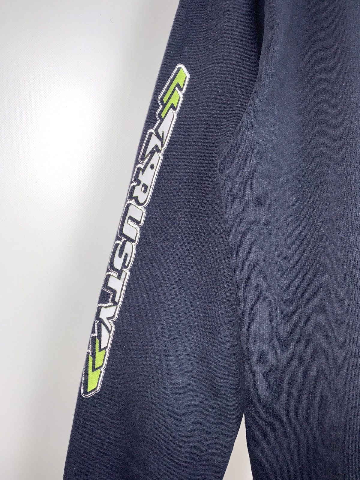Rusty Vintage Rusty Surfboards Reflective Navy Blue Sweatshirt Size US L / EU 52-54 / 3 - 16 Thumbnail