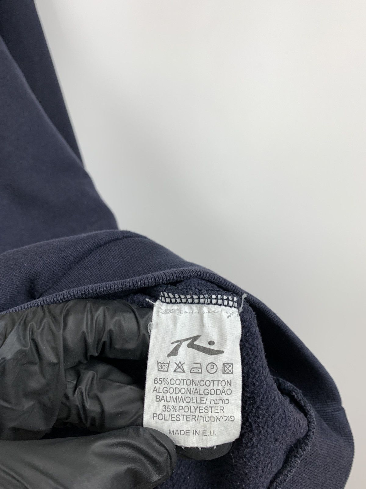 Rusty Vintage Rusty Surfboards Reflective Navy Blue Sweatshirt Size US L / EU 52-54 / 3 - 18 Thumbnail