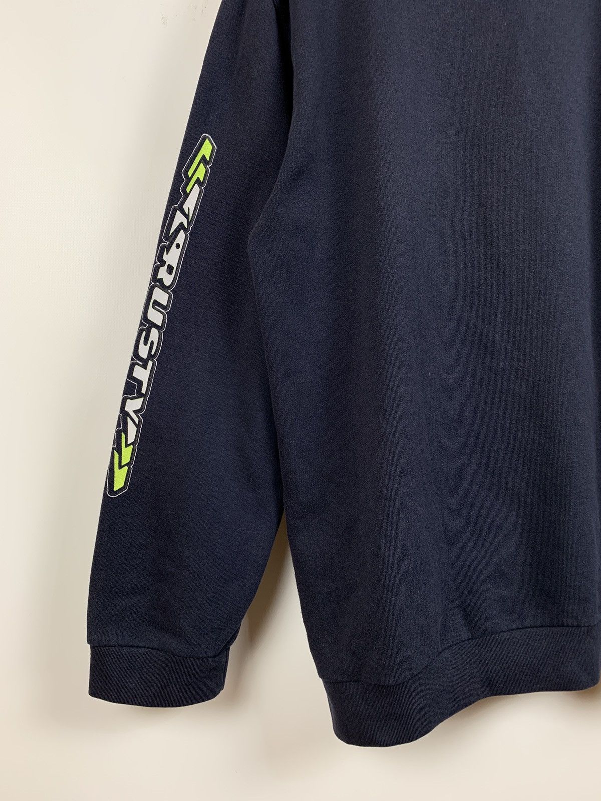 Rusty Vintage Rusty Surfboards Reflective Navy Blue Sweatshirt Size US L / EU 52-54 / 3 - 7 Thumbnail