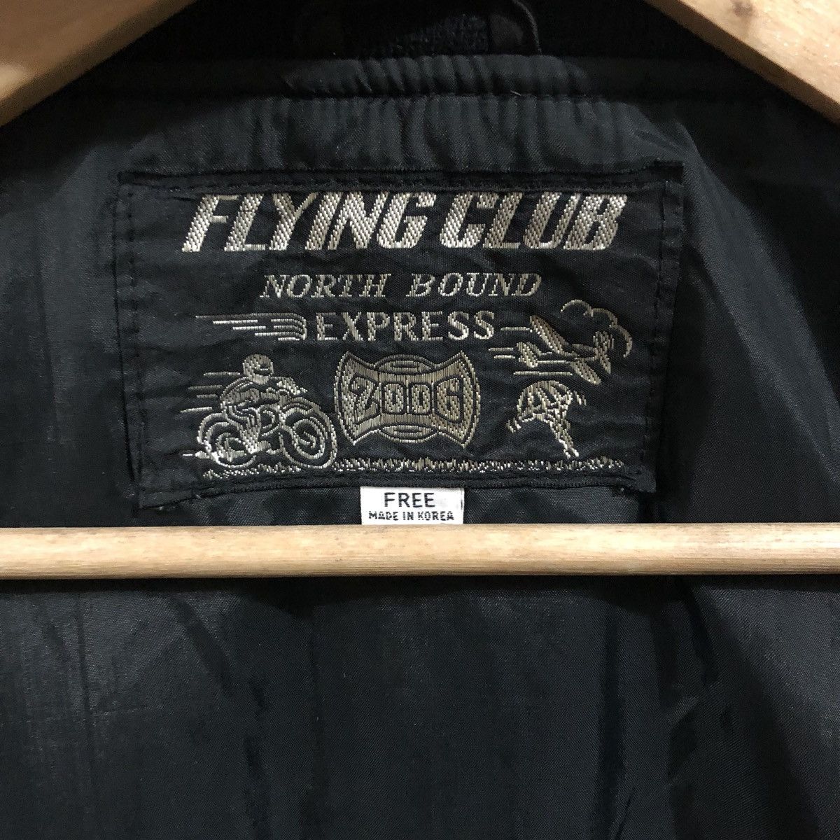 Other Flying Club Air Force Bomber Jacket Size US XL / EU 56 / 4 - 4 Thumbnail