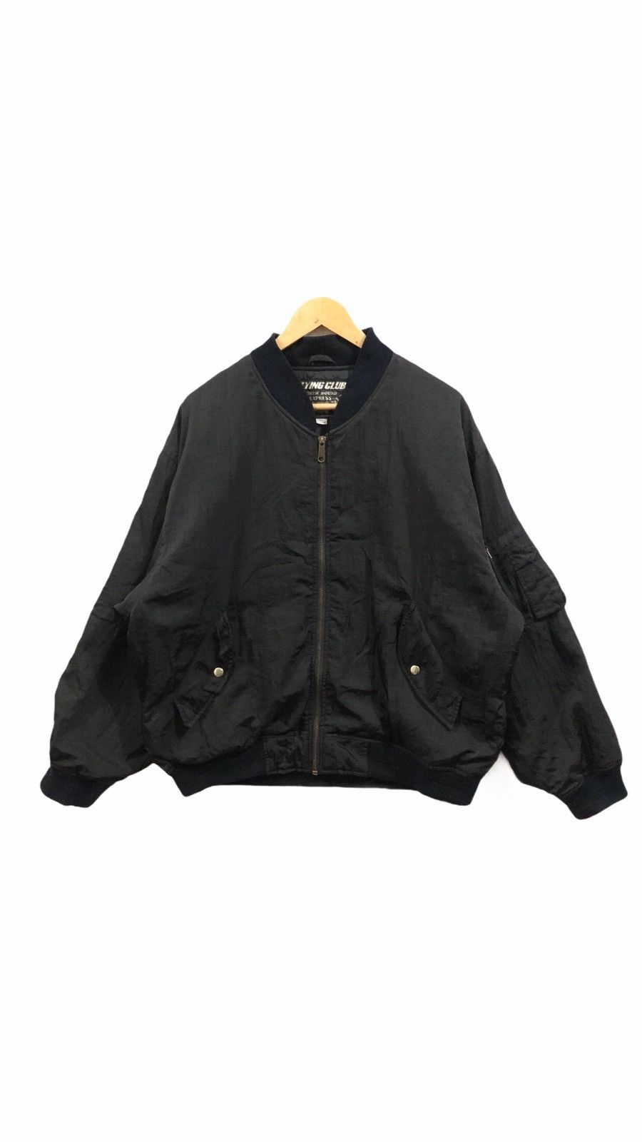 Other Flying Club Air Force Bomber Jacket Size US XL / EU 56 / 4 - 2 Thumbnail