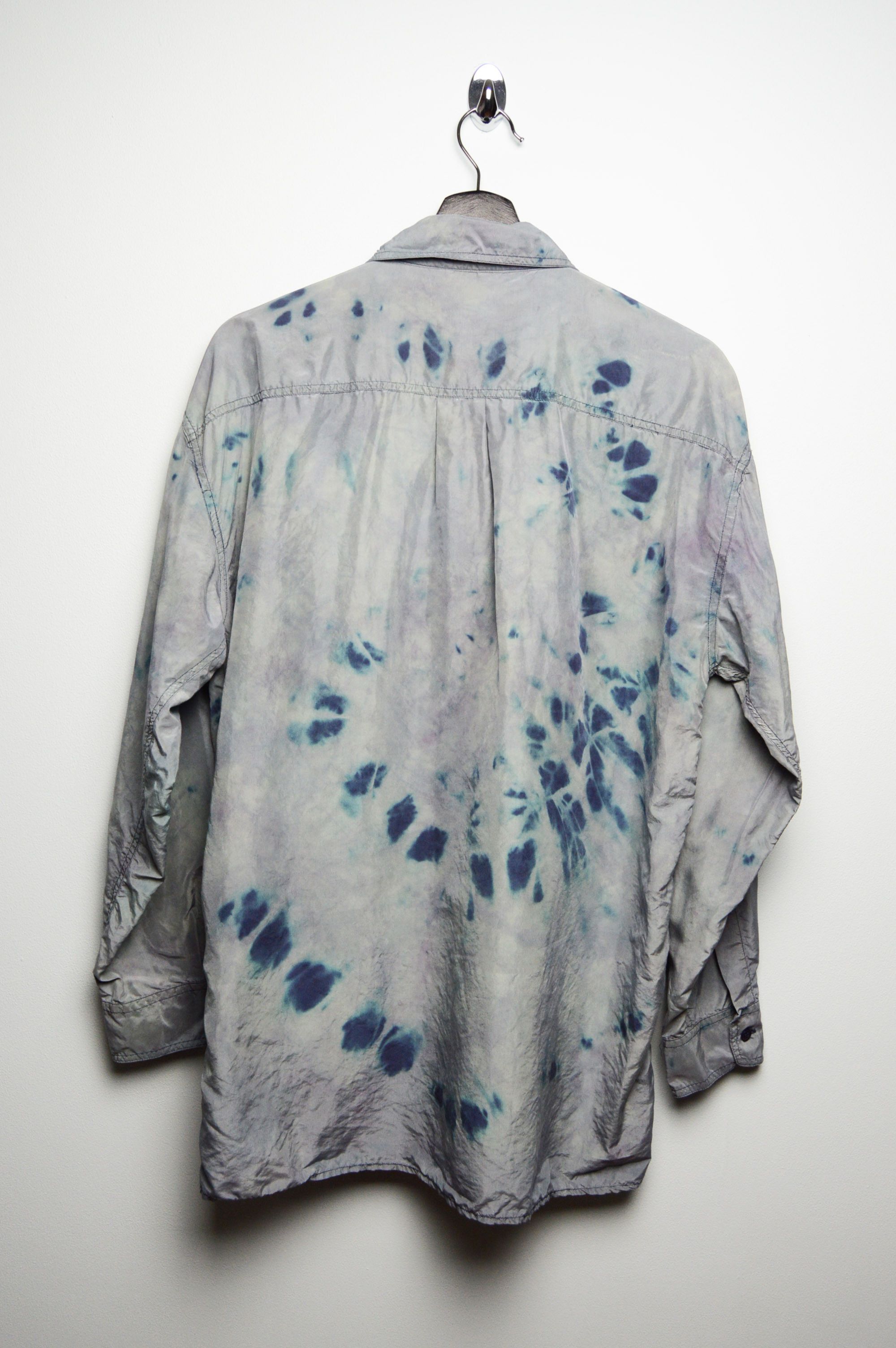 Seditionaries silk shimmer tie dye handmade shirt Size US M / EU 48-50 / 2 - 2 Thumbnail