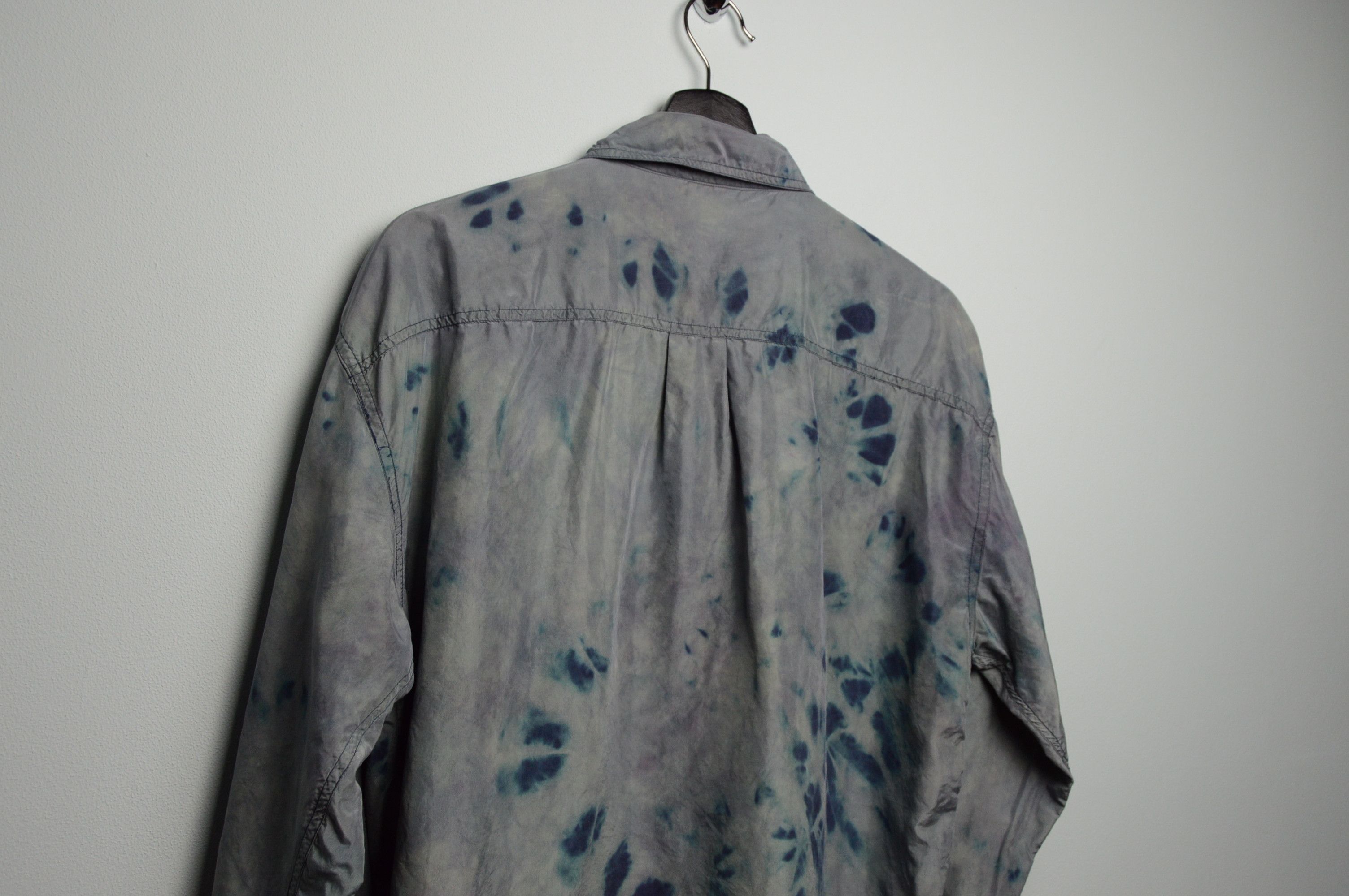 Seditionaries silk shimmer tie dye handmade shirt Size US M / EU 48-50 / 2 - 9 Thumbnail