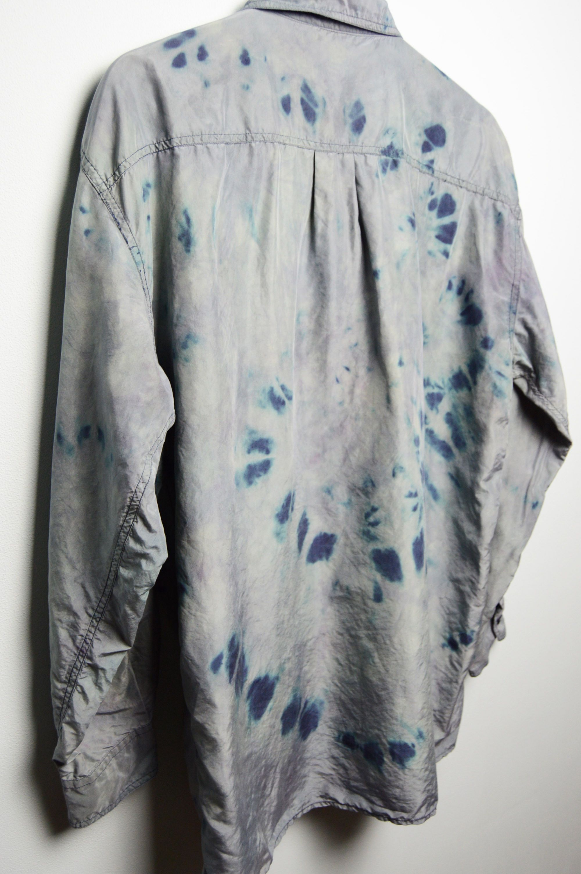 Seditionaries silk shimmer tie dye handmade shirt Size US M / EU 48-50 / 2 - 11 Thumbnail