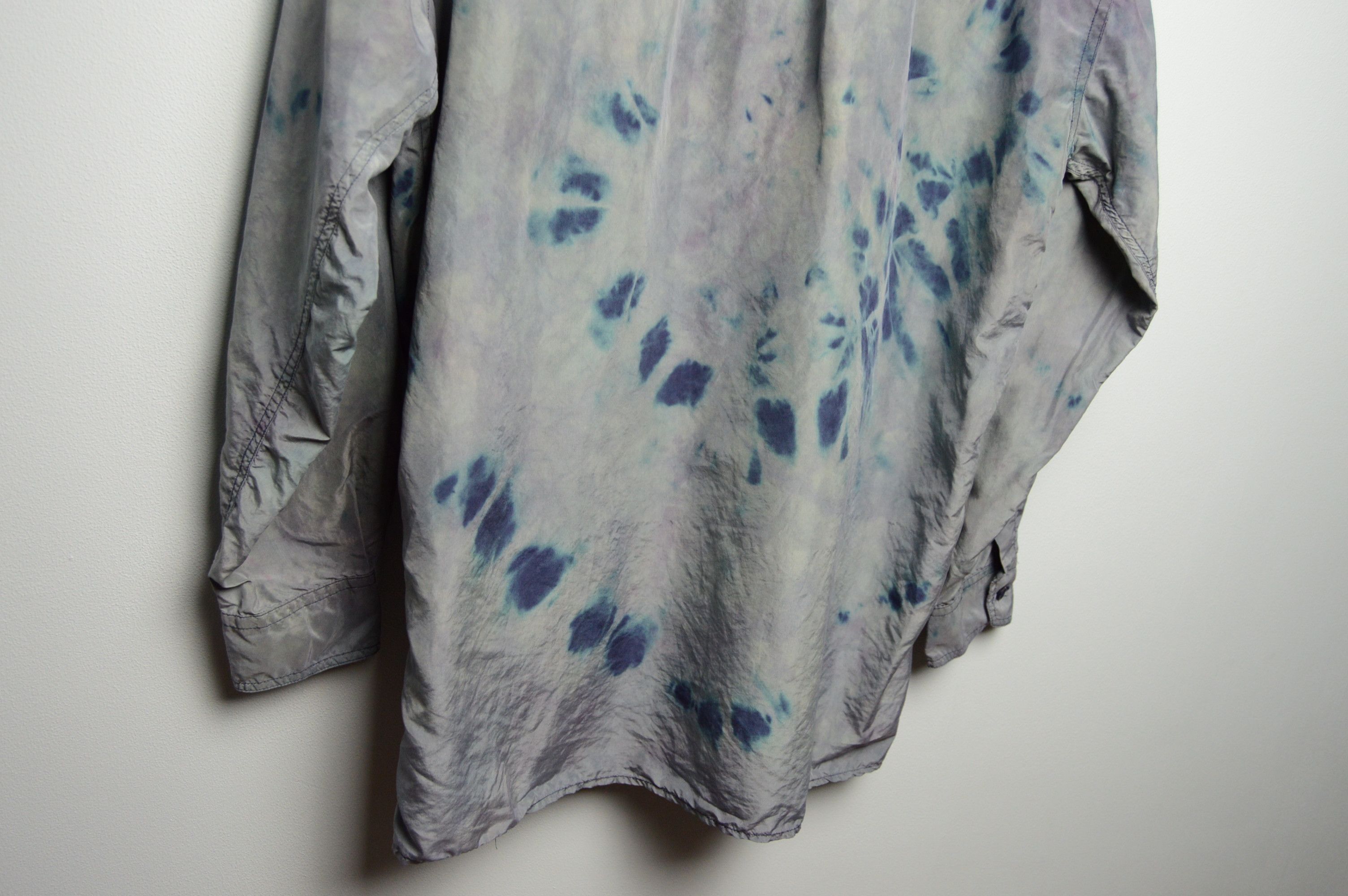 Seditionaries silk shimmer tie dye handmade shirt Size US M / EU 48-50 / 2 - 10 Thumbnail