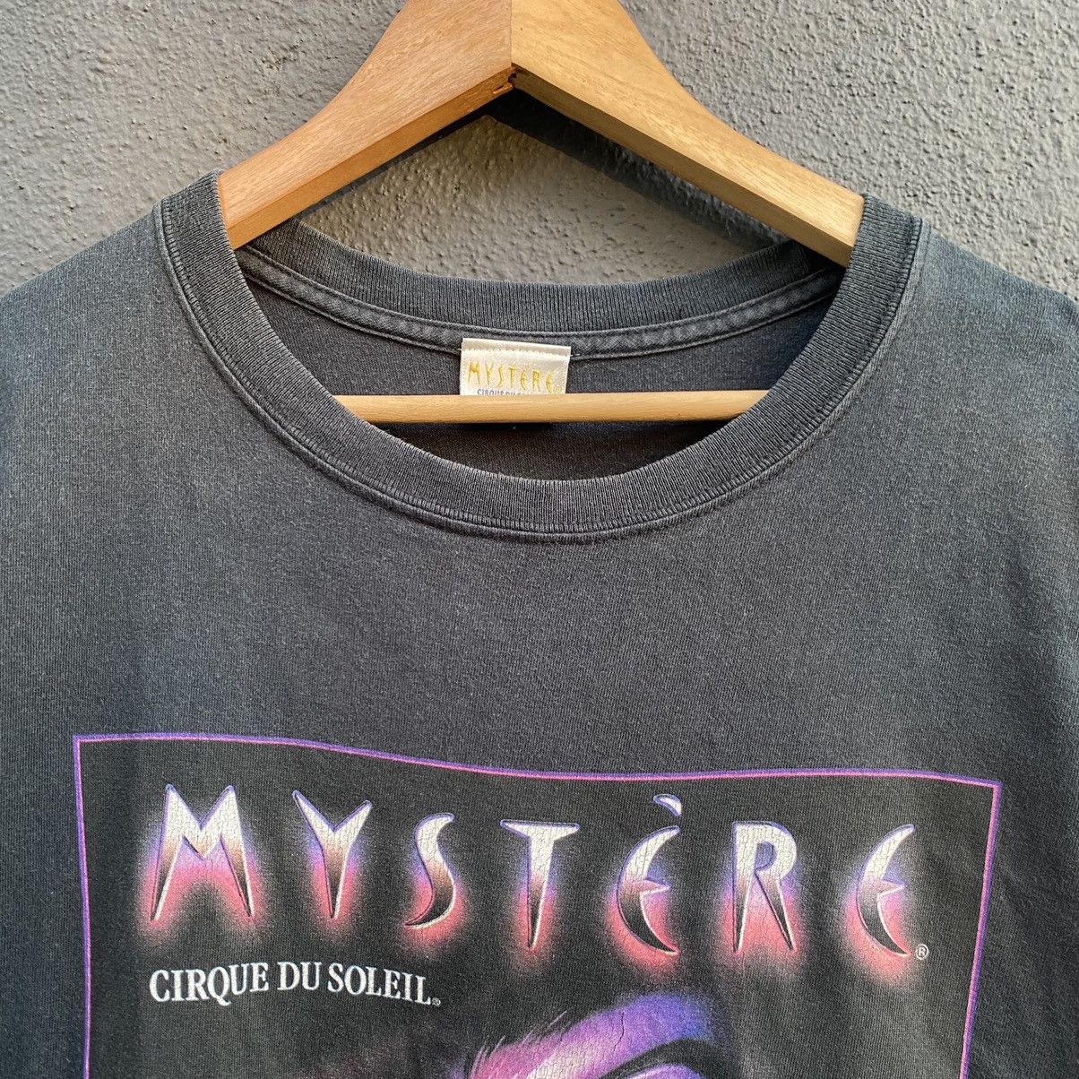 Vintage Thrashed Faded Vintage Y2K Mystere ERD GRUNGE TEE Size US XL / EU 56 / 4 - 3 Thumbnail