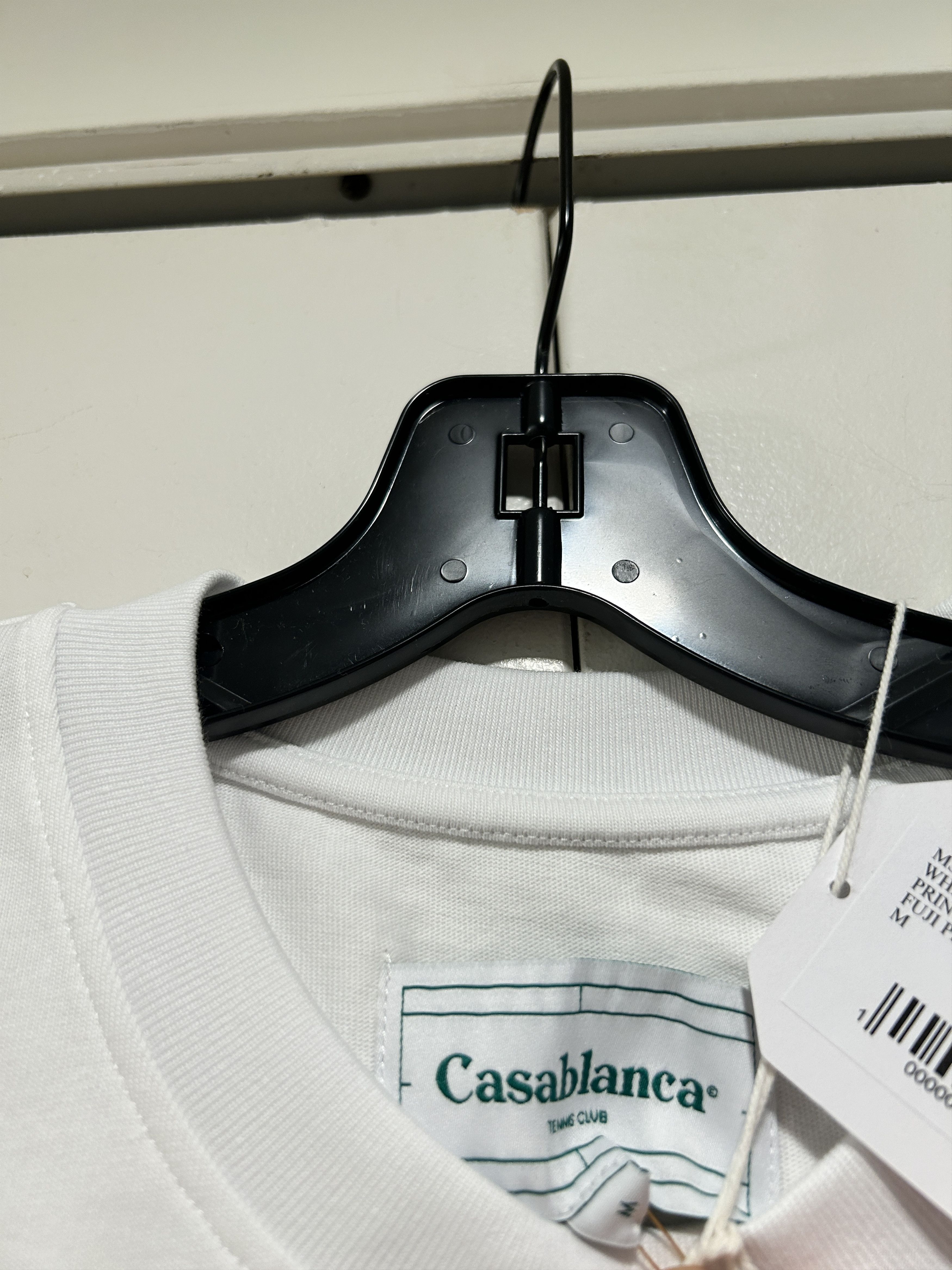 Casablanca Casablanca Printed Tee Fuji Ping Pong size Medium white Size US M / EU 48-50 / 2 - 7 Thumbnail