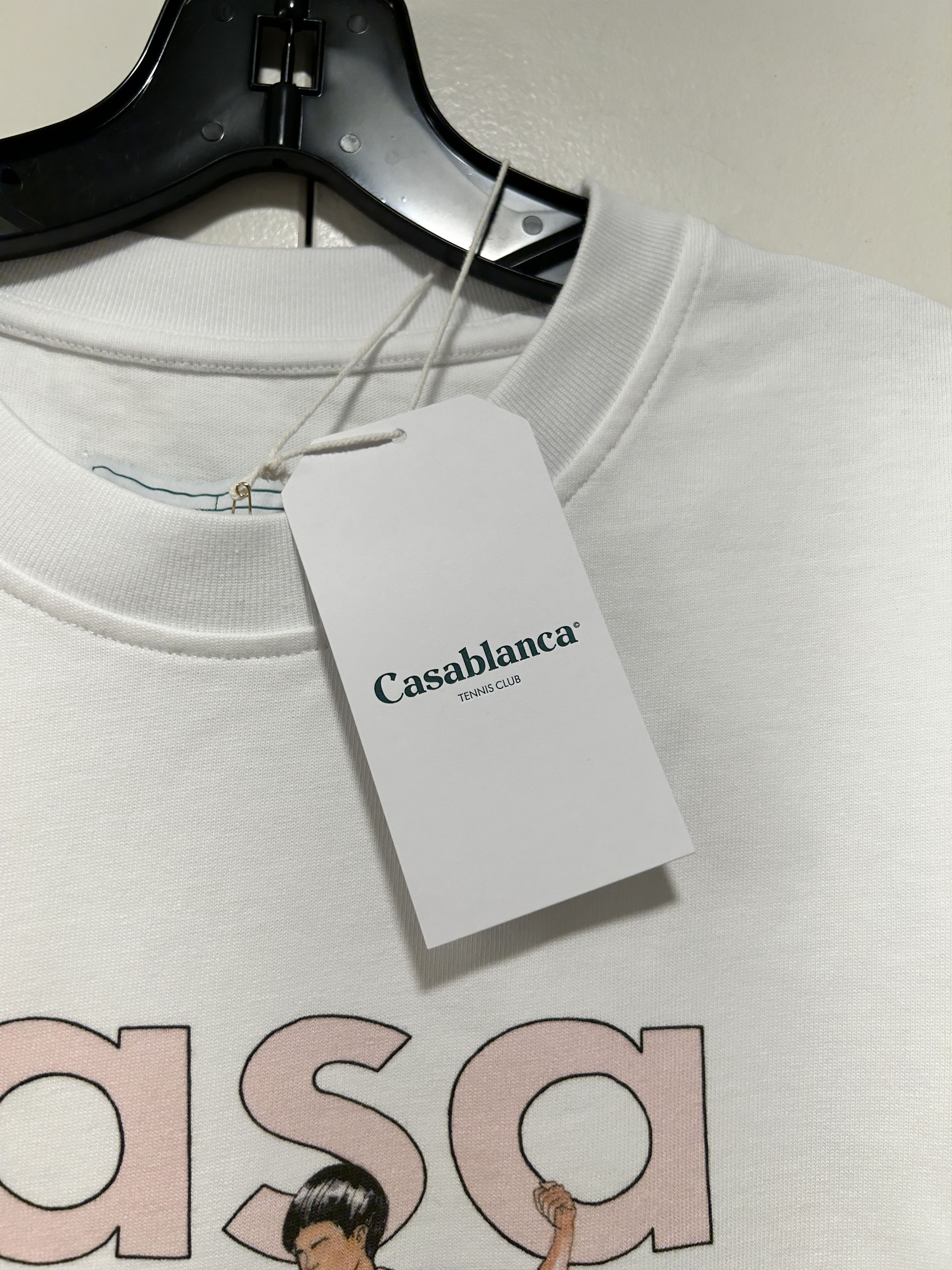 Casablanca Casablanca Printed Tee Fuji Ping Pong size Medium white Size US M / EU 48-50 / 2 - 4 Thumbnail