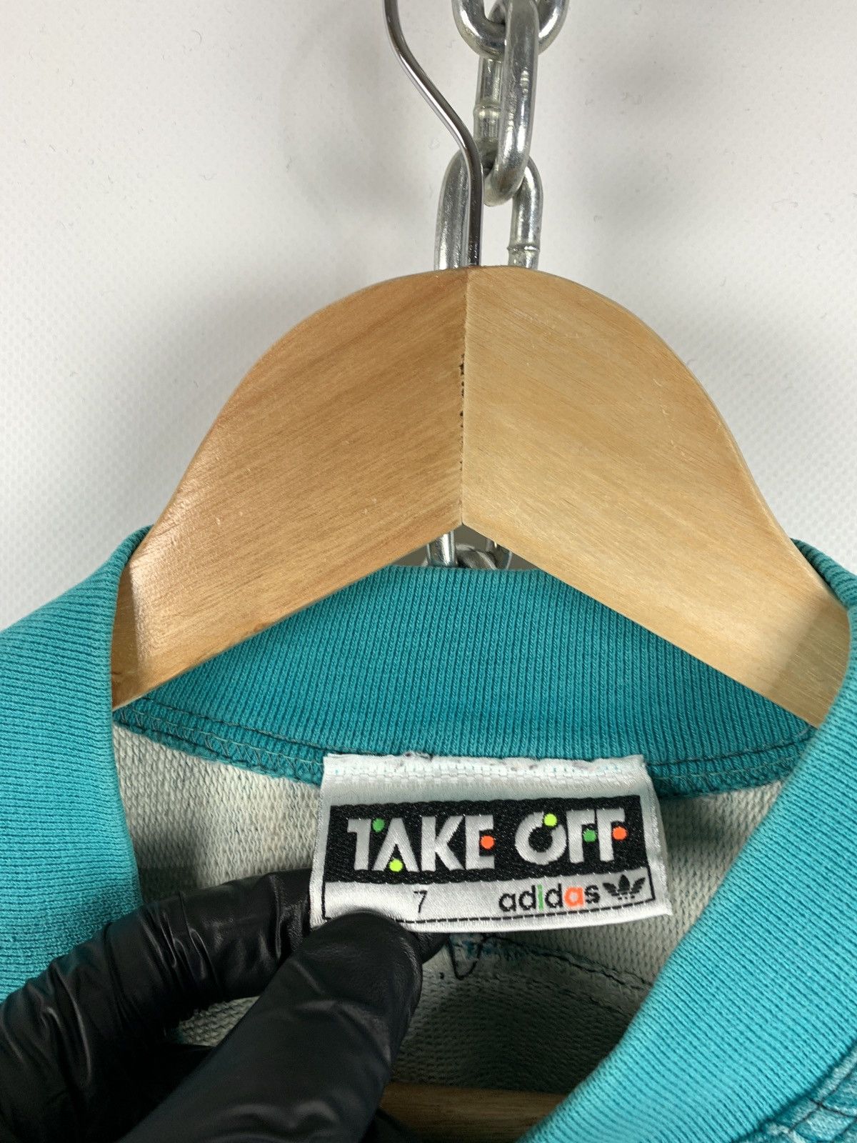 Adidas 90s Vintage Adidas Take Off Women’s Modern Ethnic Sweatshirt Size US S / EU 44-46 / 1 - 10 Thumbnail
