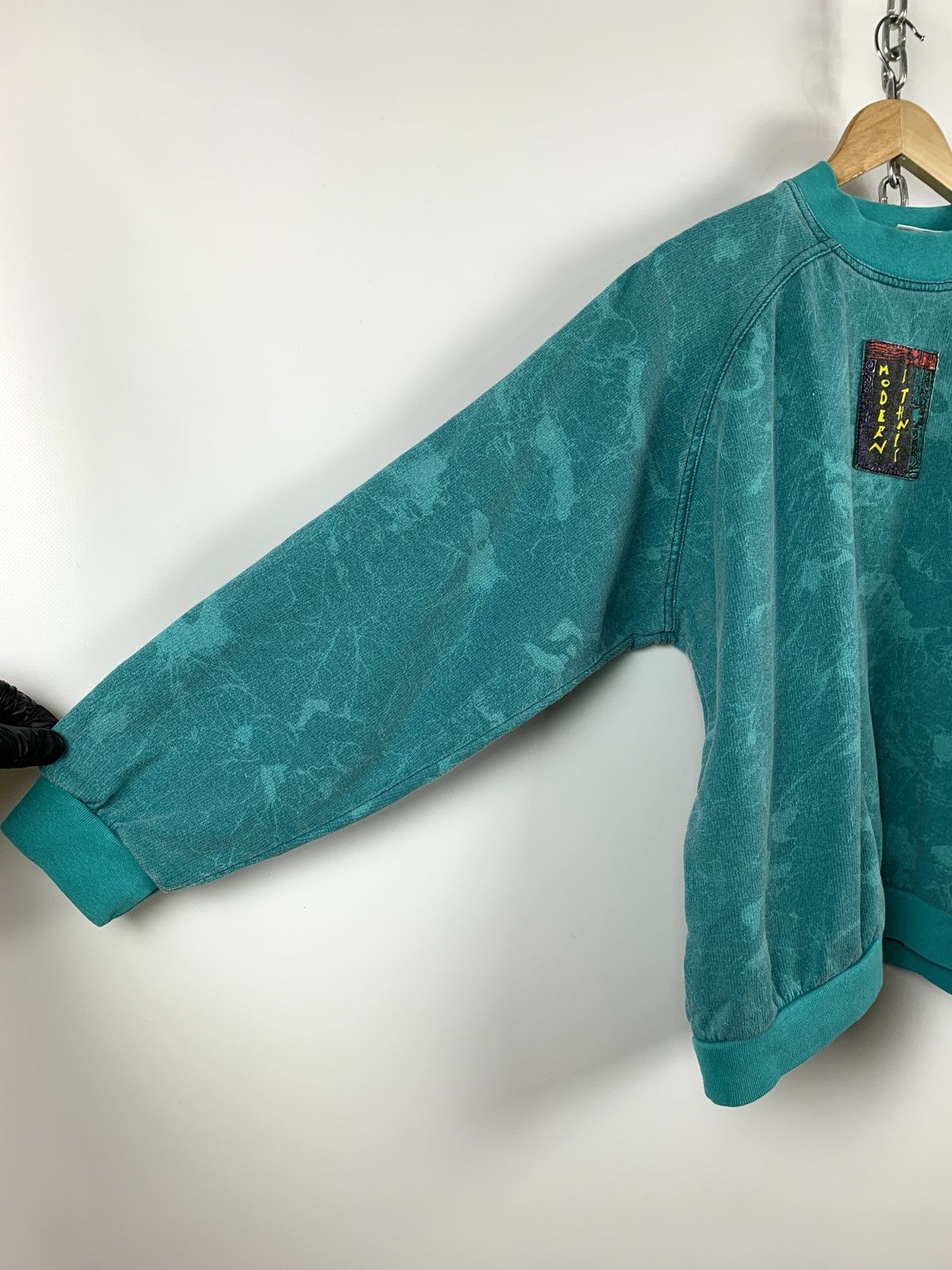 Adidas 90s Vintage Adidas Take Off Women’s Modern Ethnic Sweatshirt Size US S / EU 44-46 / 1 - 9 Thumbnail