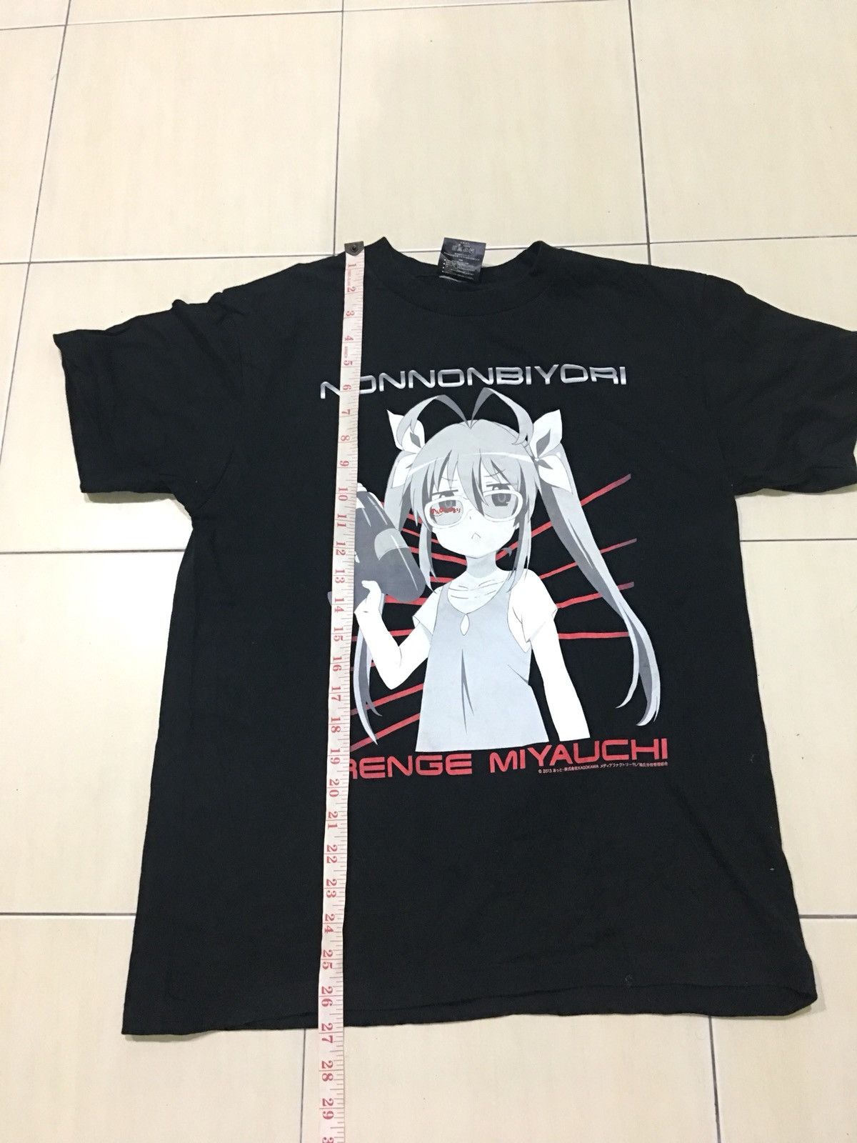 Cartoon Network × Japanese Brand Nonnonbiyori Range Miyauch anime shirt Size US M / EU 48-50 / 2 - 6 Thumbnail
