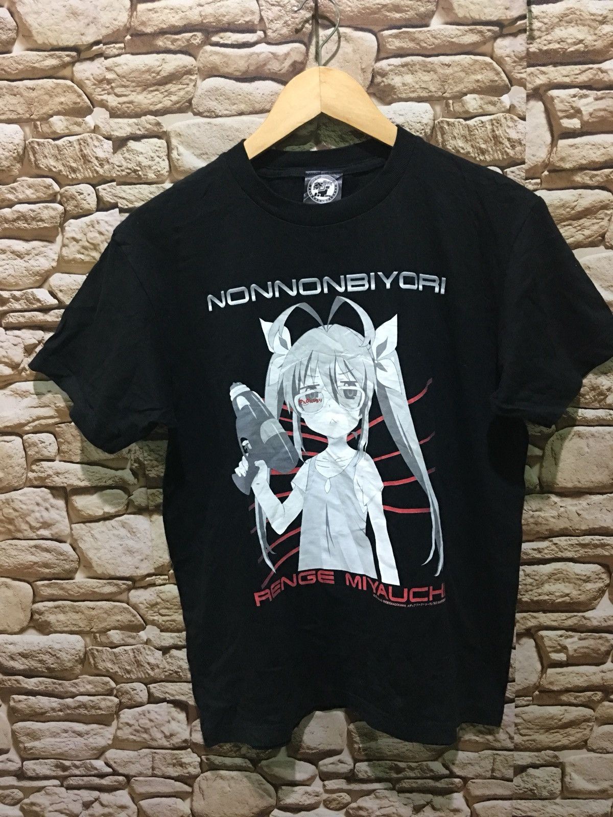 Cartoon Network × Japanese Brand Nonnonbiyori Range Miyauch anime shirt Size US M / EU 48-50 / 2 - 1 Thumbnail