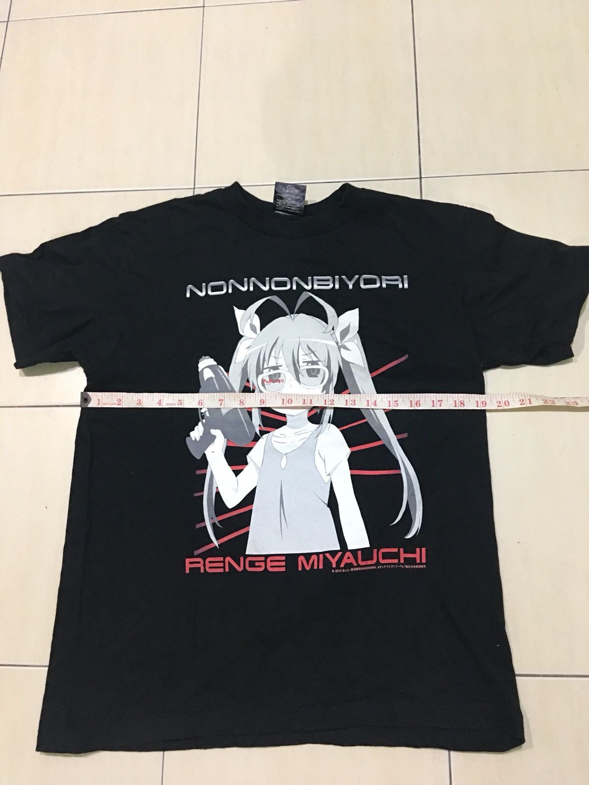 Cartoon Network × Japanese Brand Nonnonbiyori Range Miyauch anime shirt Size US M / EU 48-50 / 2 - 5 Thumbnail