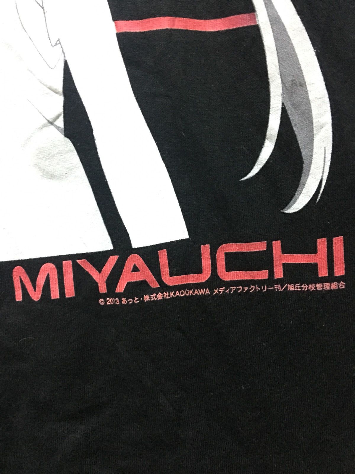 Cartoon Network × Japanese Brand Nonnonbiyori Range Miyauch anime shirt Size US M / EU 48-50 / 2 - 3 Thumbnail