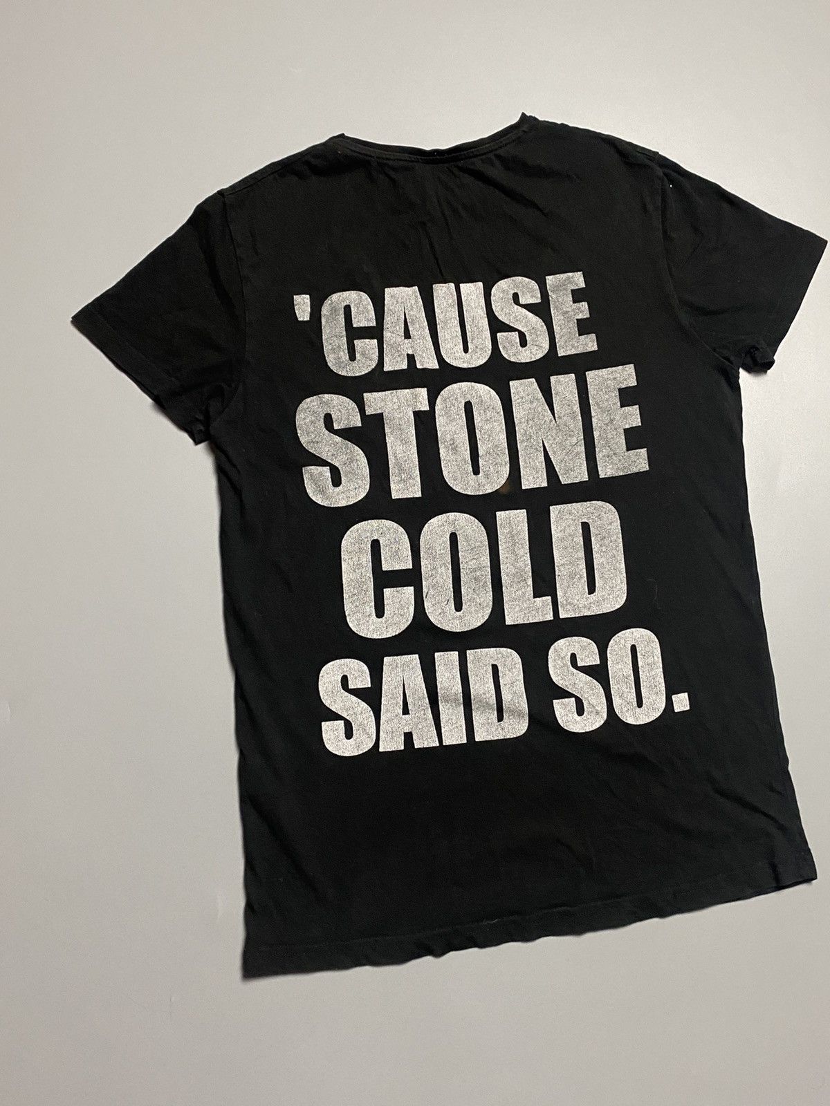 WWE Vintage Stone Cold Steve Austin T Shirt Tee Undertaker Kane Size US S / EU 44-46 / 1 - 5 Thumbnail