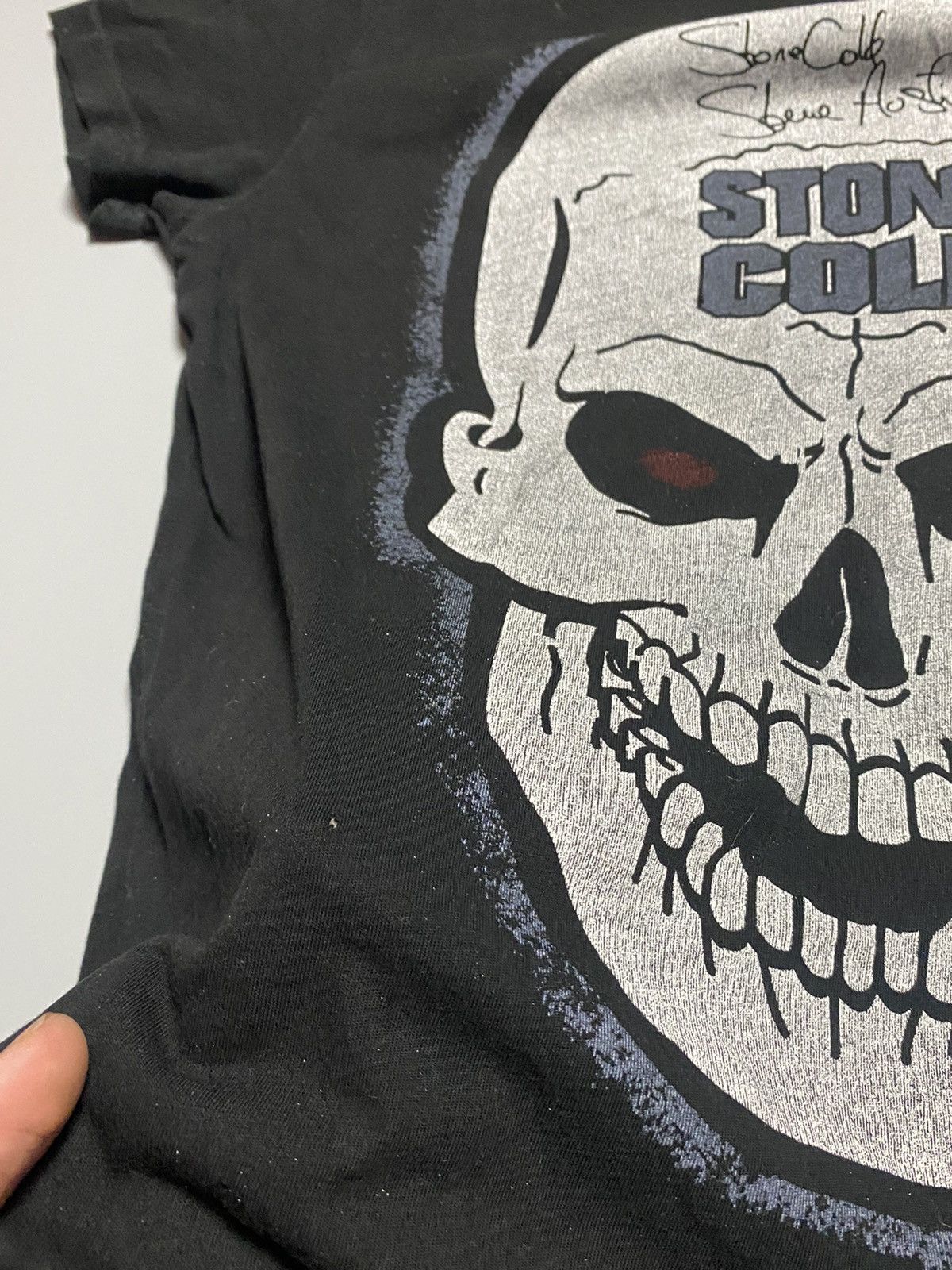 WWE Vintage Stone Cold Steve Austin T Shirt Tee Undertaker Kane Size US S / EU 44-46 / 1 - 7 Thumbnail