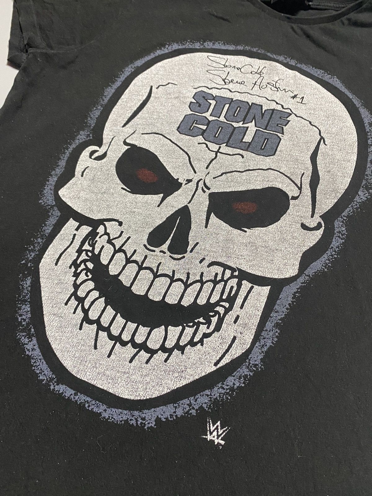 WWE Vintage Stone Cold Steve Austin T Shirt Tee Undertaker Kane Size US S / EU 44-46 / 1 - 3 Thumbnail