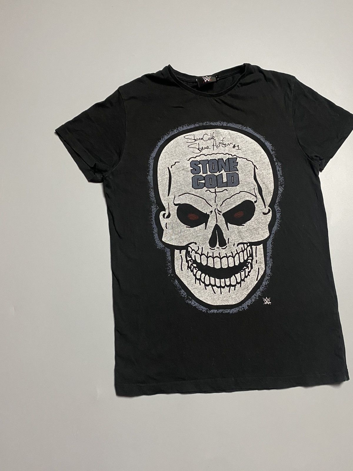 WWE Vintage Stone Cold Steve Austin T Shirt Tee Undertaker Kane Size US S / EU 44-46 / 1 - 2 Thumbnail