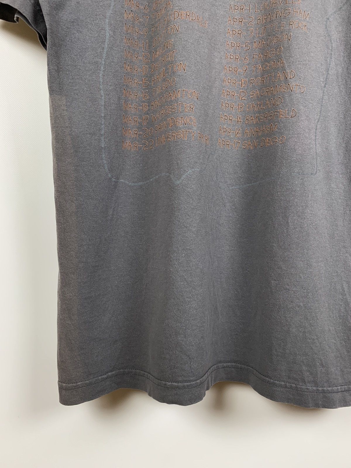 Band Tees Vintage Korn Follow The Leader Fader Grey T-Shirt Size US L / EU 52-54 / 3 - 10 Thumbnail