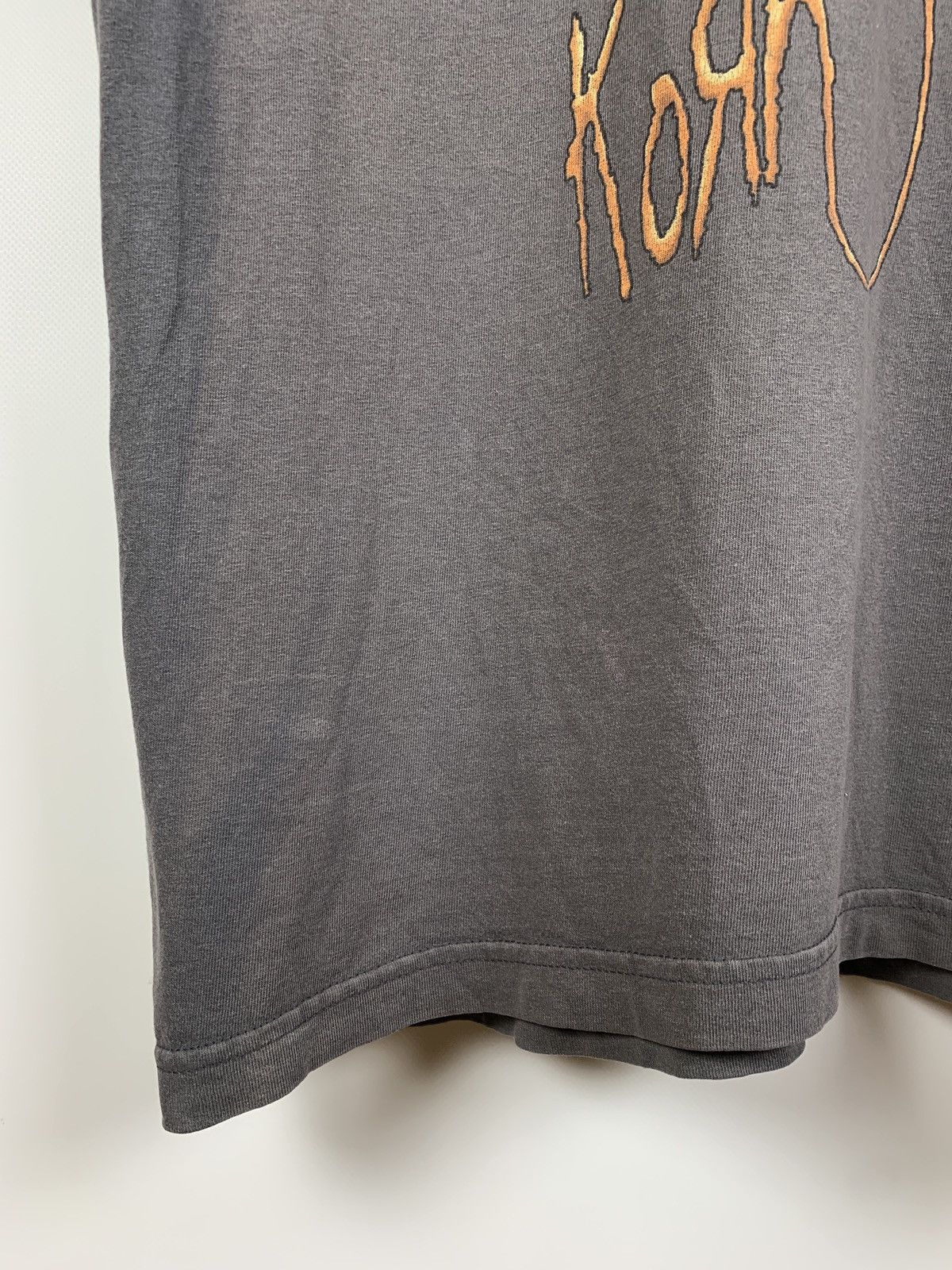 Band Tees Vintage Korn Follow The Leader Fader Grey T-Shirt Size US L / EU 52-54 / 3 - 11 Thumbnail