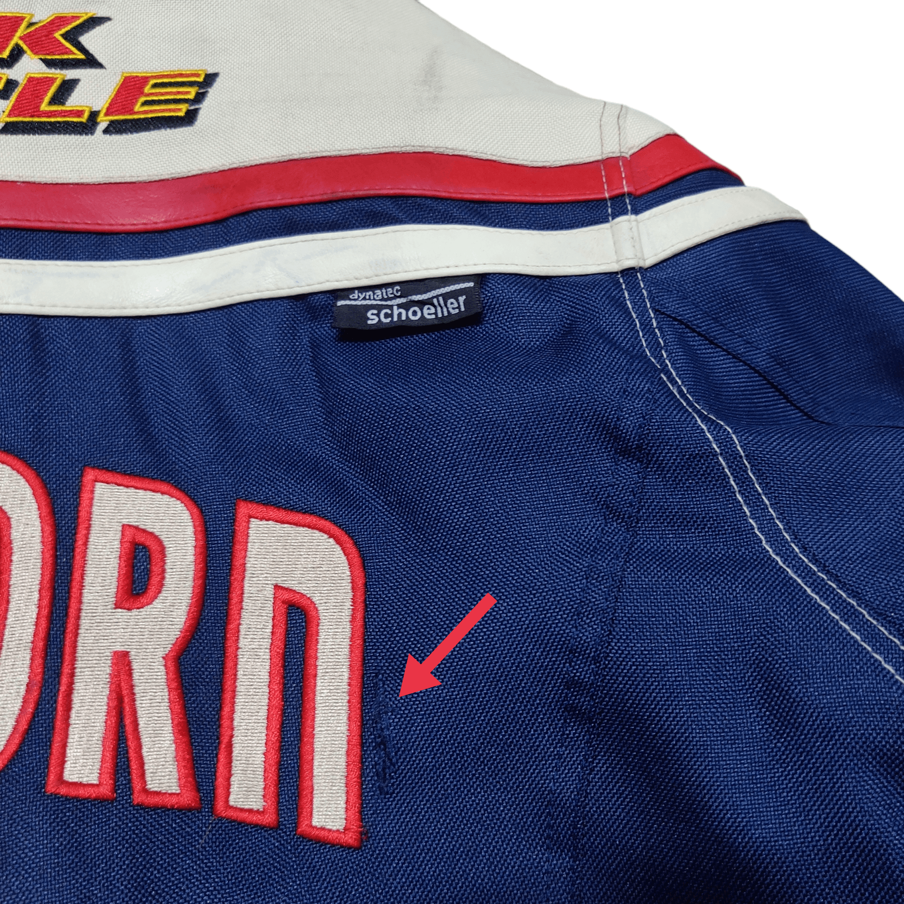 YELLOW CORN Vtg 90's Yellow Corn 76 Lubricant Racing Motor Cyle Jacket Size US L / EU 52-54 / 3 - 19 Thumbnail