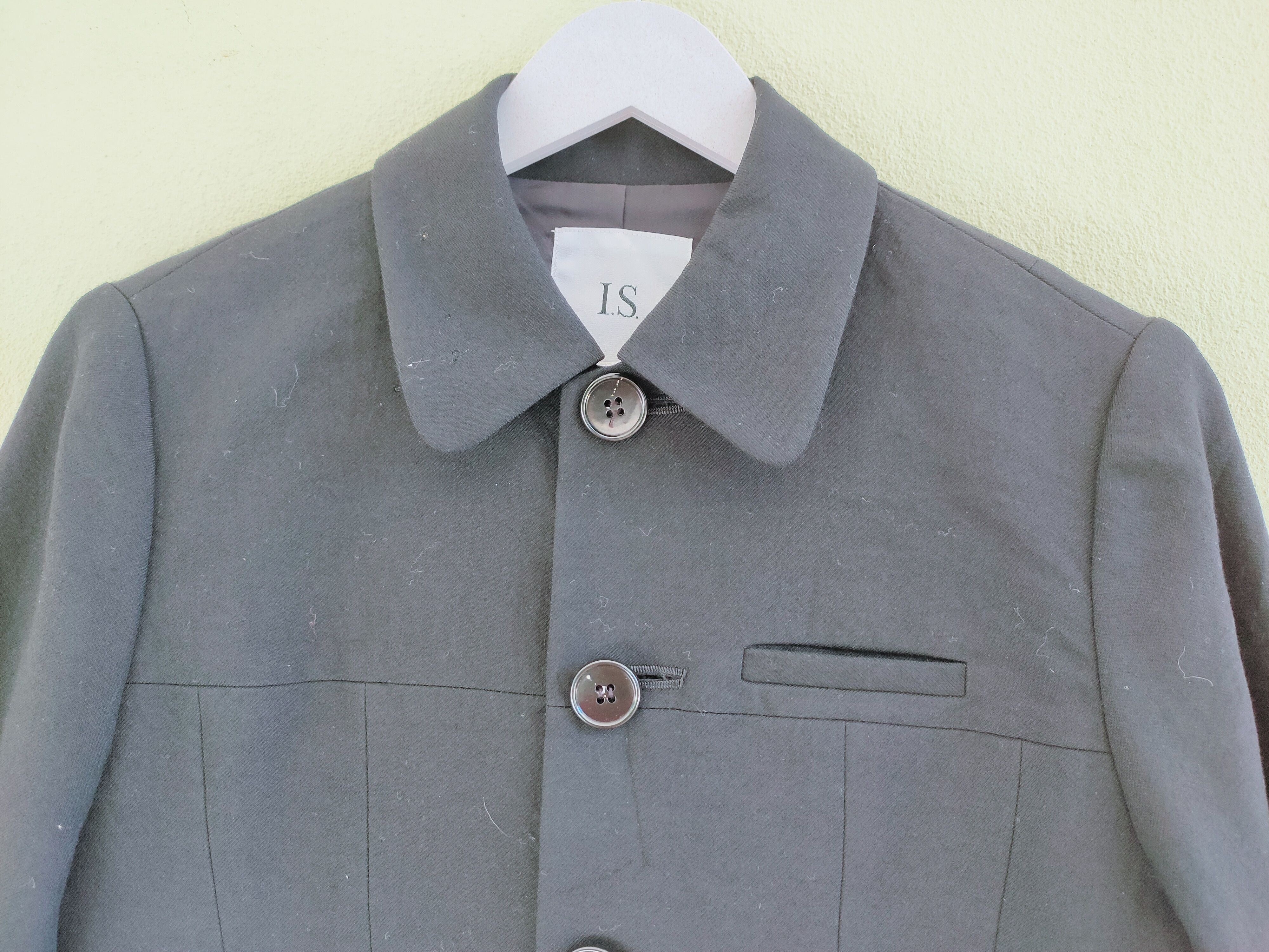 Issey Miyake I.S. by SUNAO KUWAHARA stylish coat Size M / US 6-8 / IT 42-44 - 4 Thumbnail