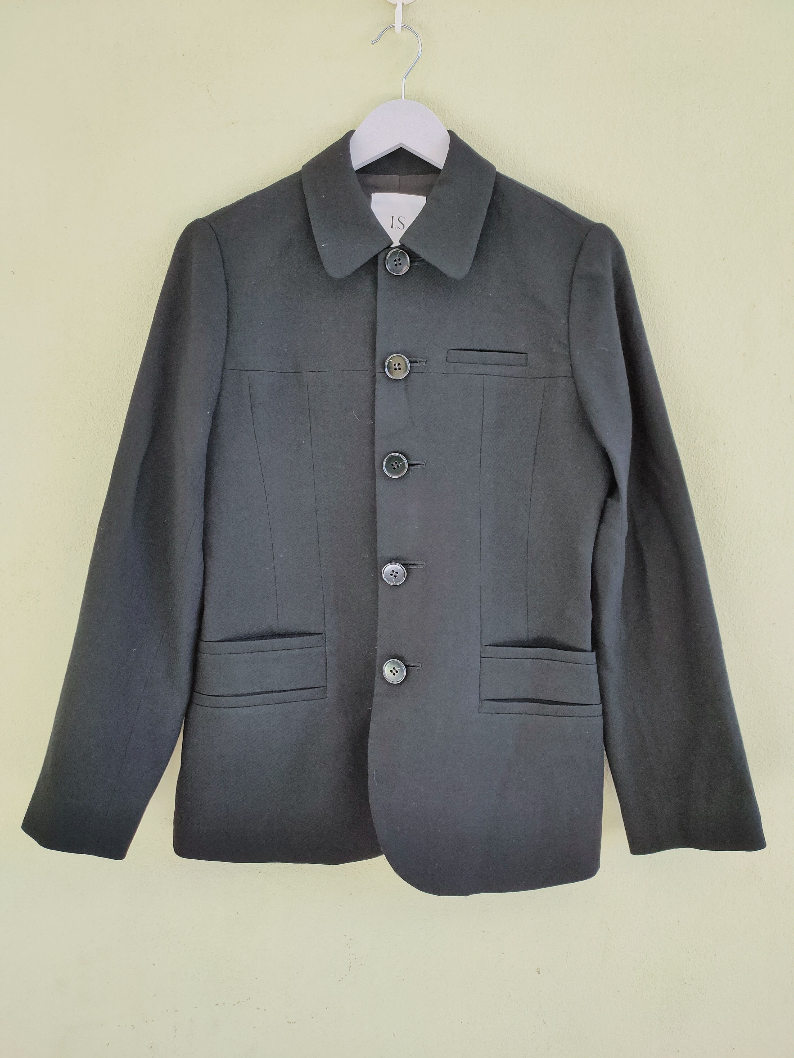 Issey Miyake I.S. by SUNAO KUWAHARA stylish coat Size M / US 6-8 / IT 42-44 - 1 Thumbnail