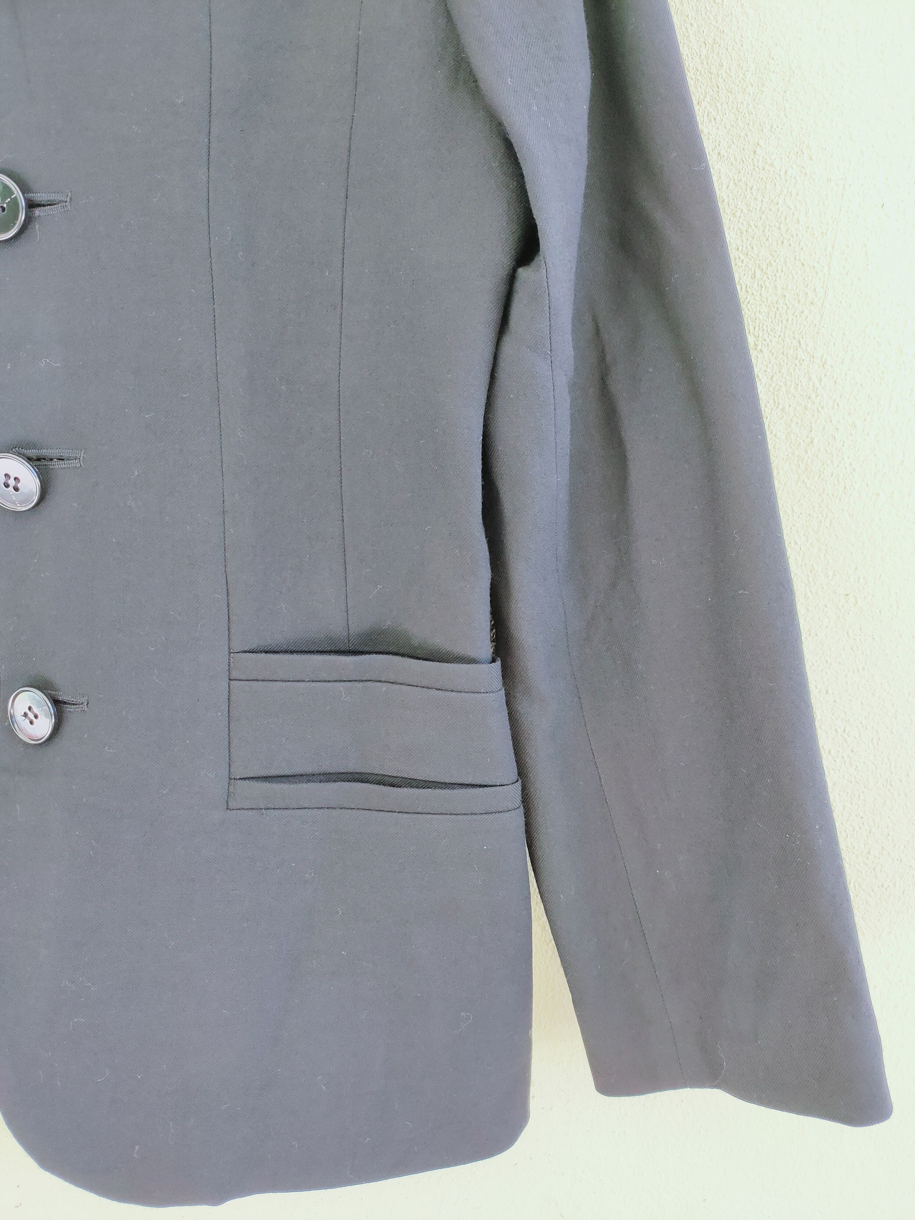 Issey Miyake I.S. by SUNAO KUWAHARA stylish coat Size M / US 6-8 / IT 42-44 - 2 Thumbnail