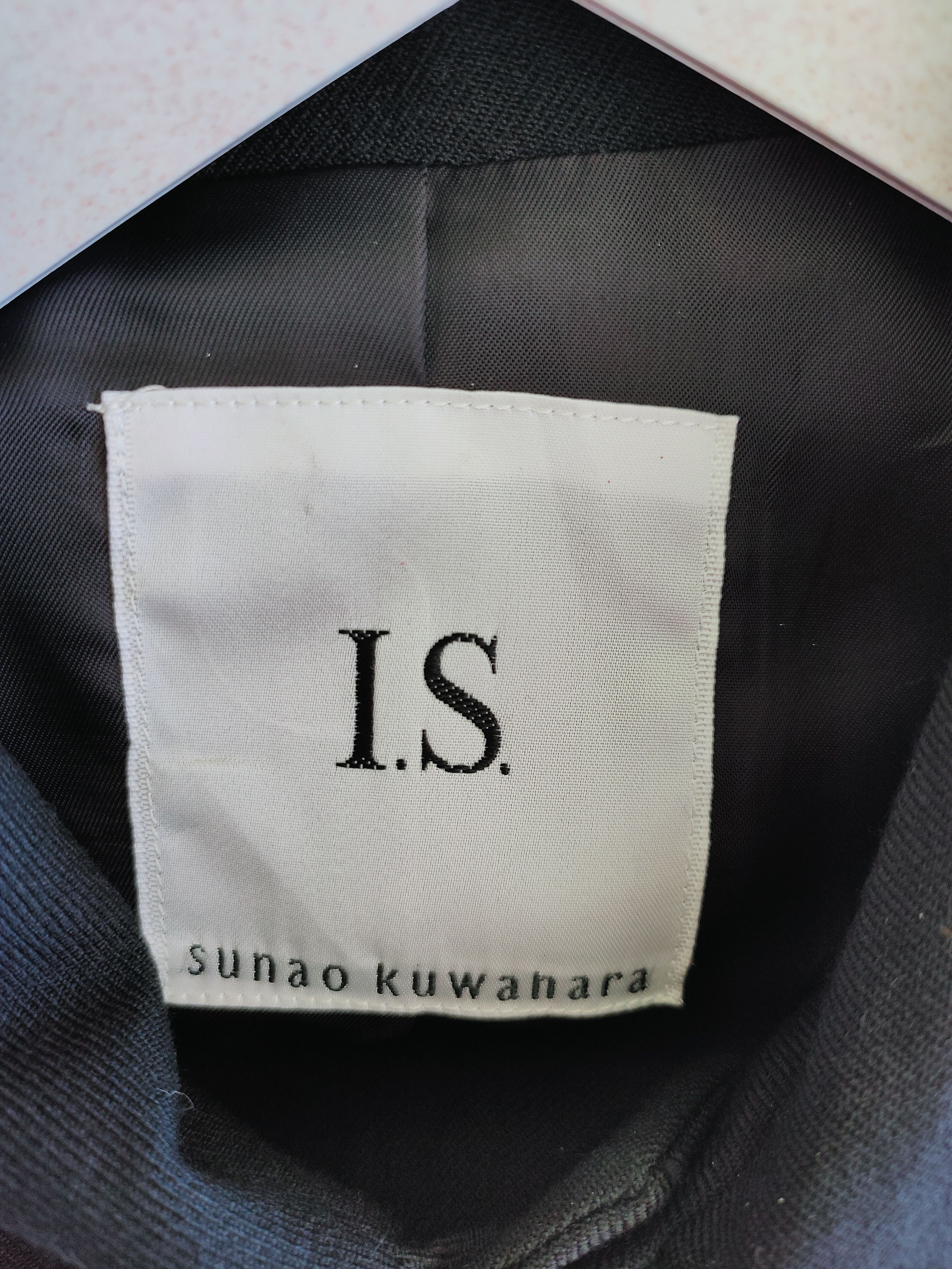 Issey Miyake I.S. by SUNAO KUWAHARA stylish coat Size M / US 6-8 / IT 42-44 - 5 Thumbnail