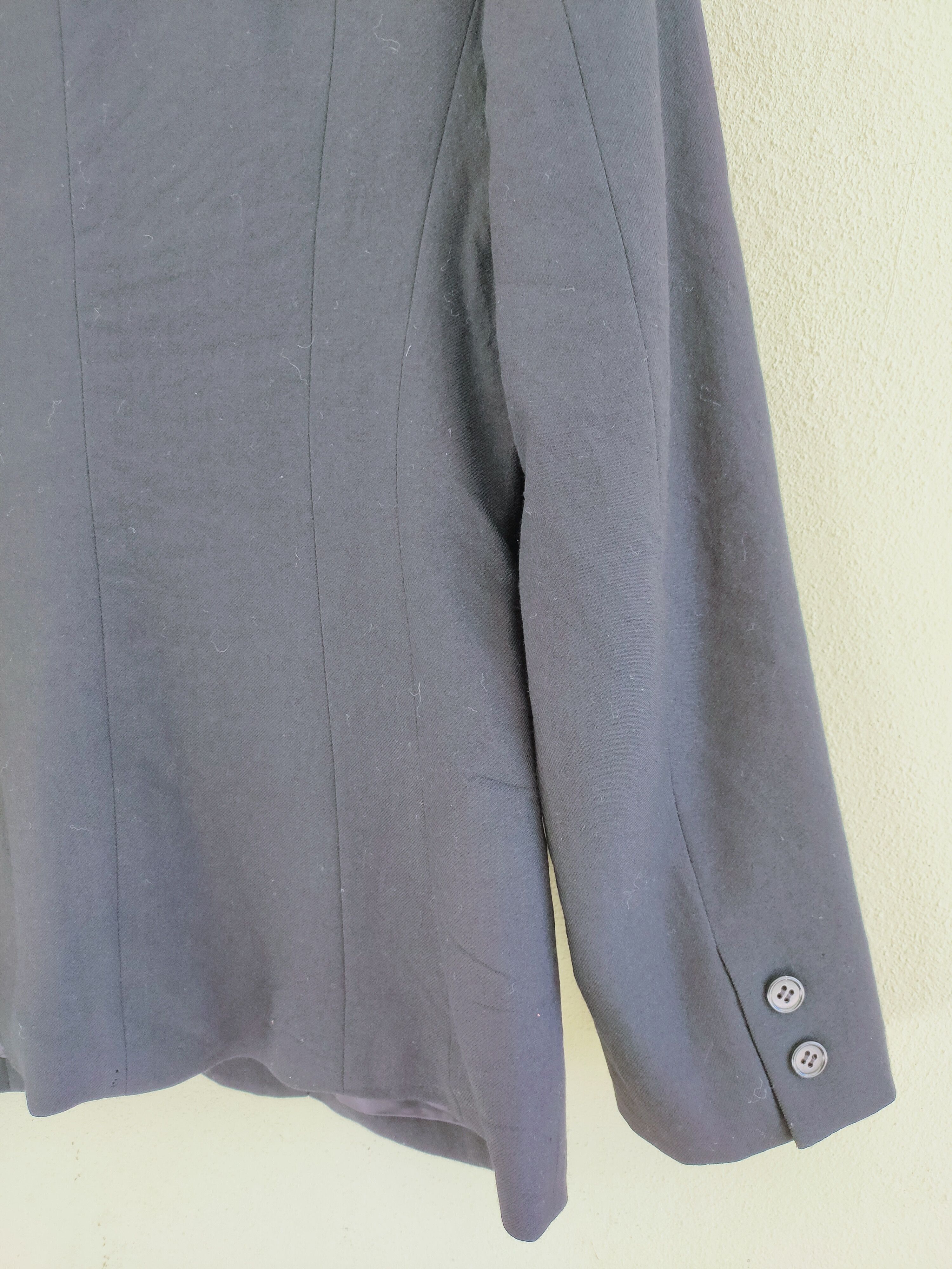 Issey Miyake I.S. by SUNAO KUWAHARA stylish coat Size M / US 6-8 / IT 42-44 - 7 Thumbnail