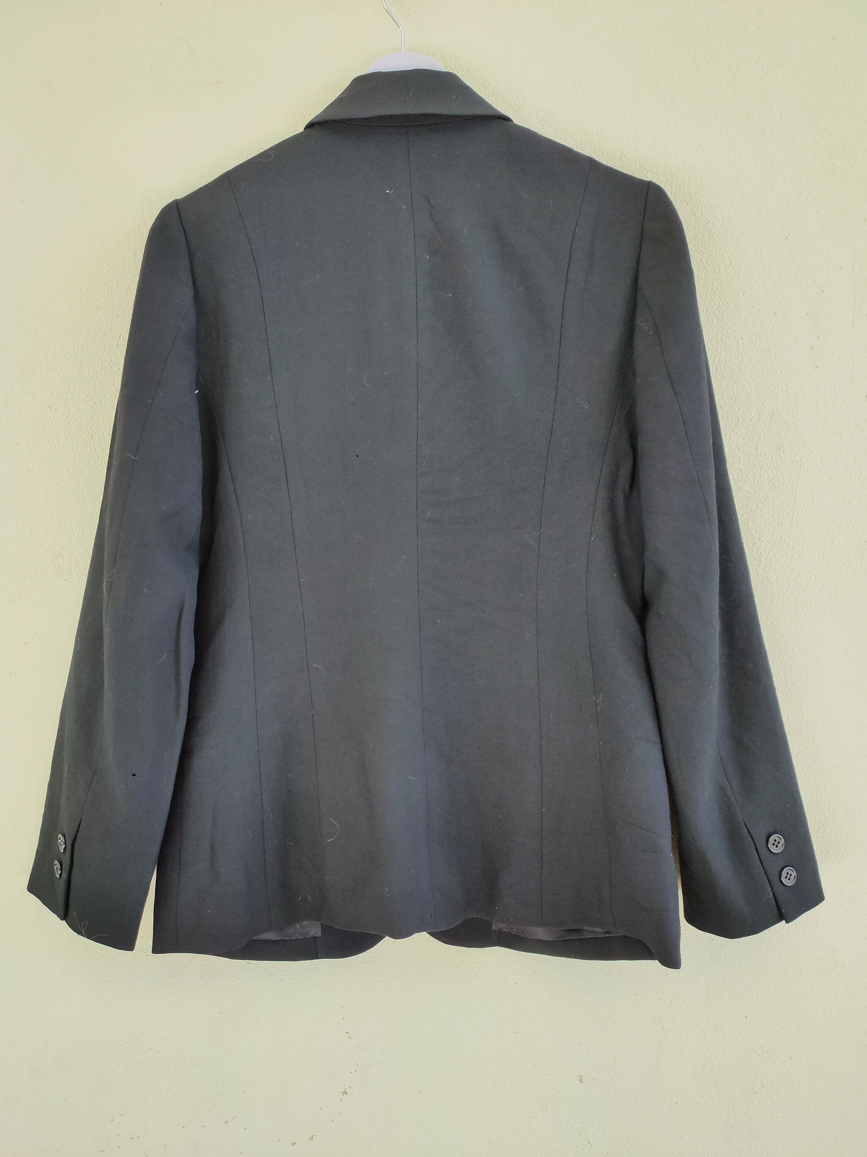 Issey Miyake I.S. by SUNAO KUWAHARA stylish coat Size M / US 6-8 / IT 42-44 - 6 Thumbnail