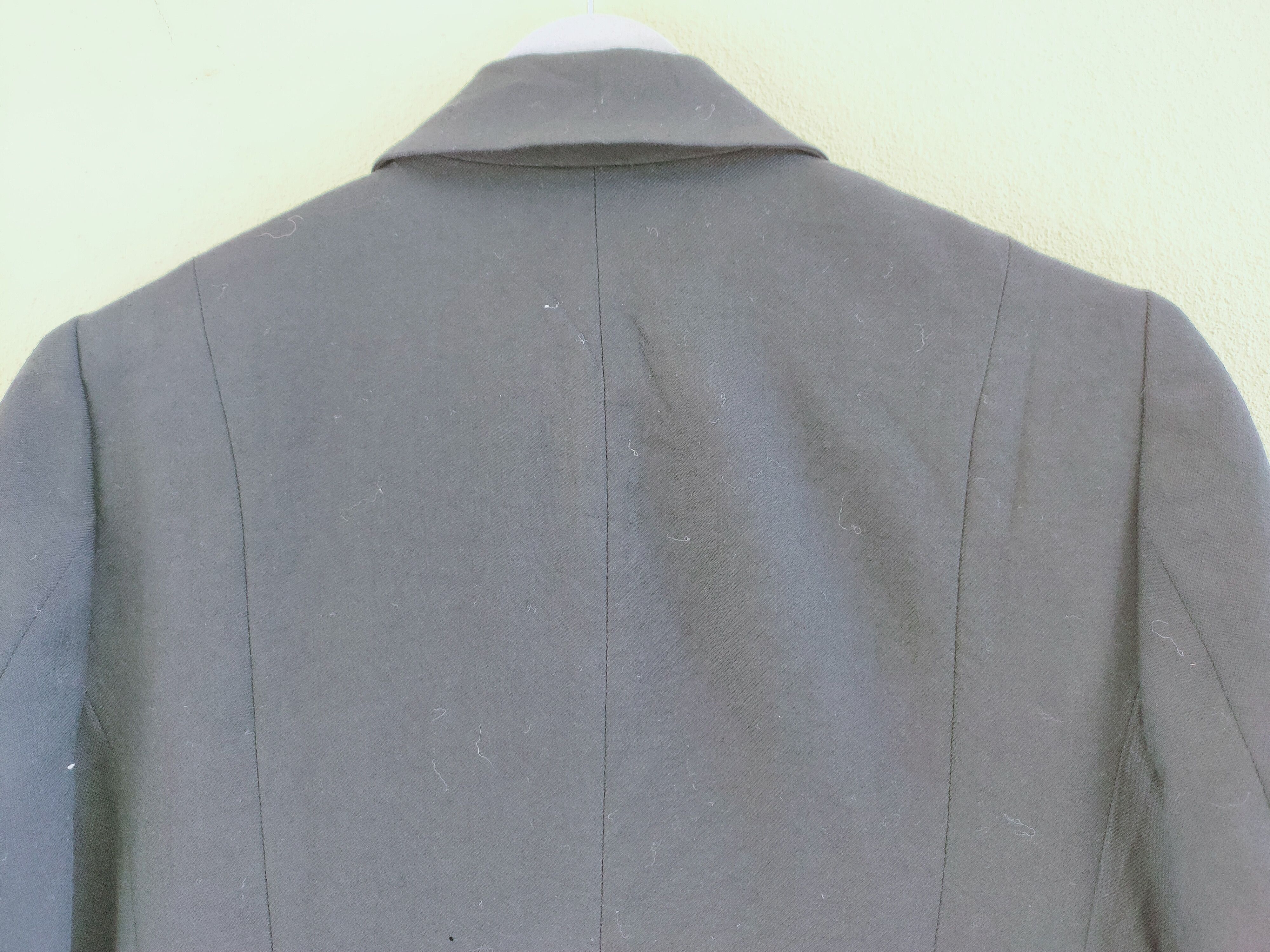Issey Miyake I.S. by SUNAO KUWAHARA stylish coat Size M / US 6-8 / IT 42-44 - 9 Thumbnail