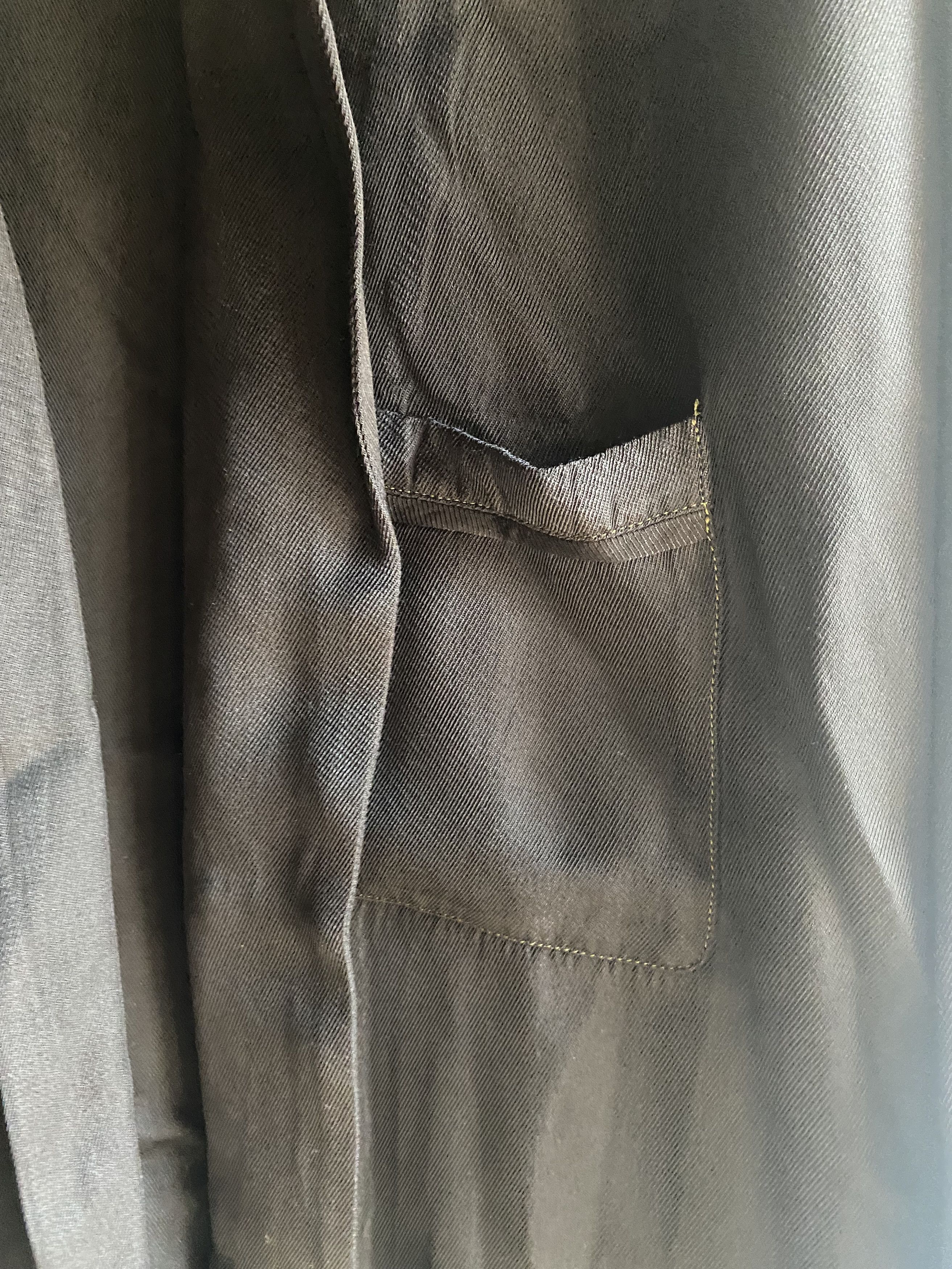 Haider Ackermann Haider Silk Robe Size US L / EU 52-54 / 3 - 3 Thumbnail