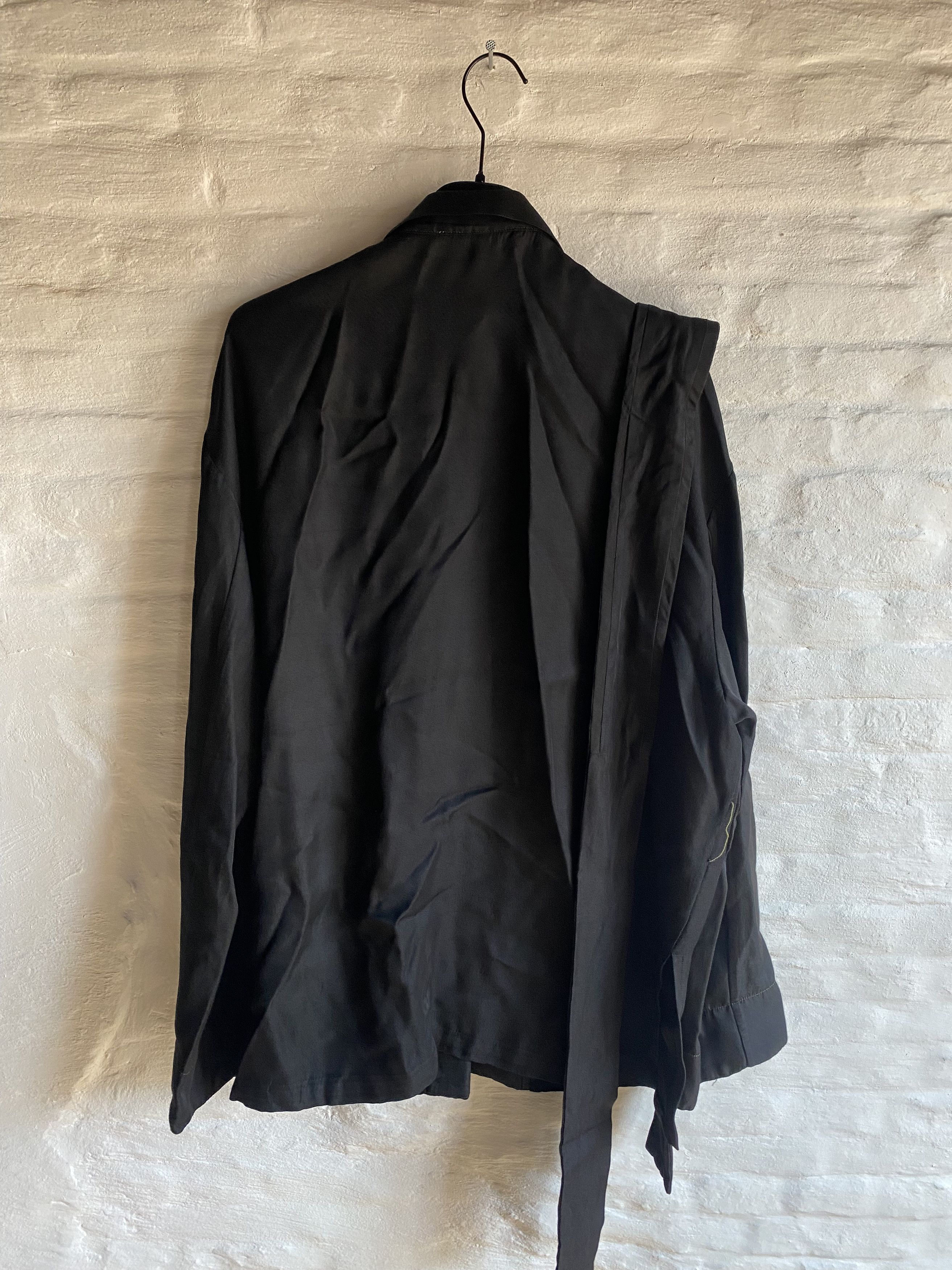 Haider Ackermann Haider Silk Robe Size US L / EU 52-54 / 3 - 6 Thumbnail