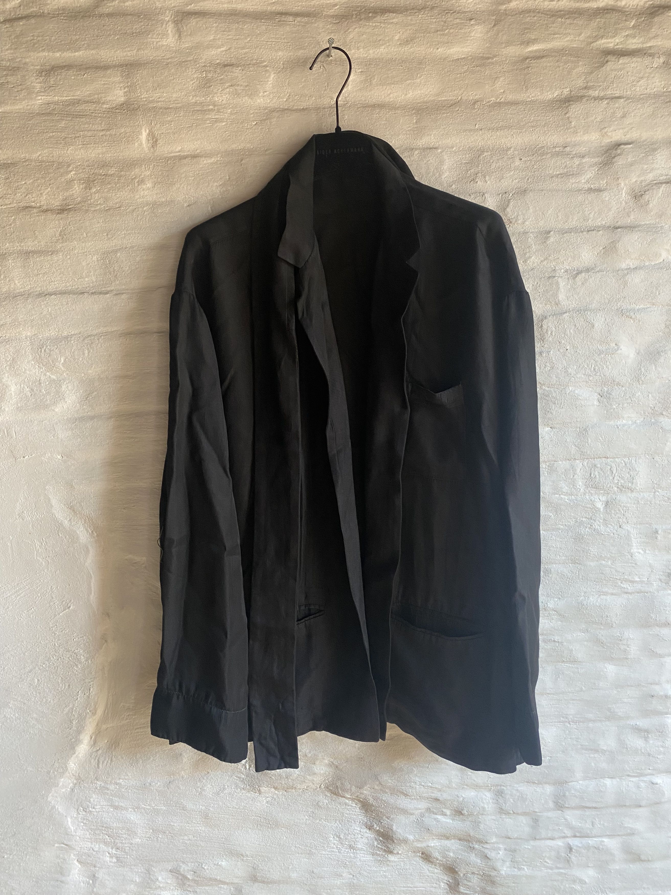 Haider Ackermann Haider Silk Robe Size US L / EU 52-54 / 3 - 1 Thumbnail