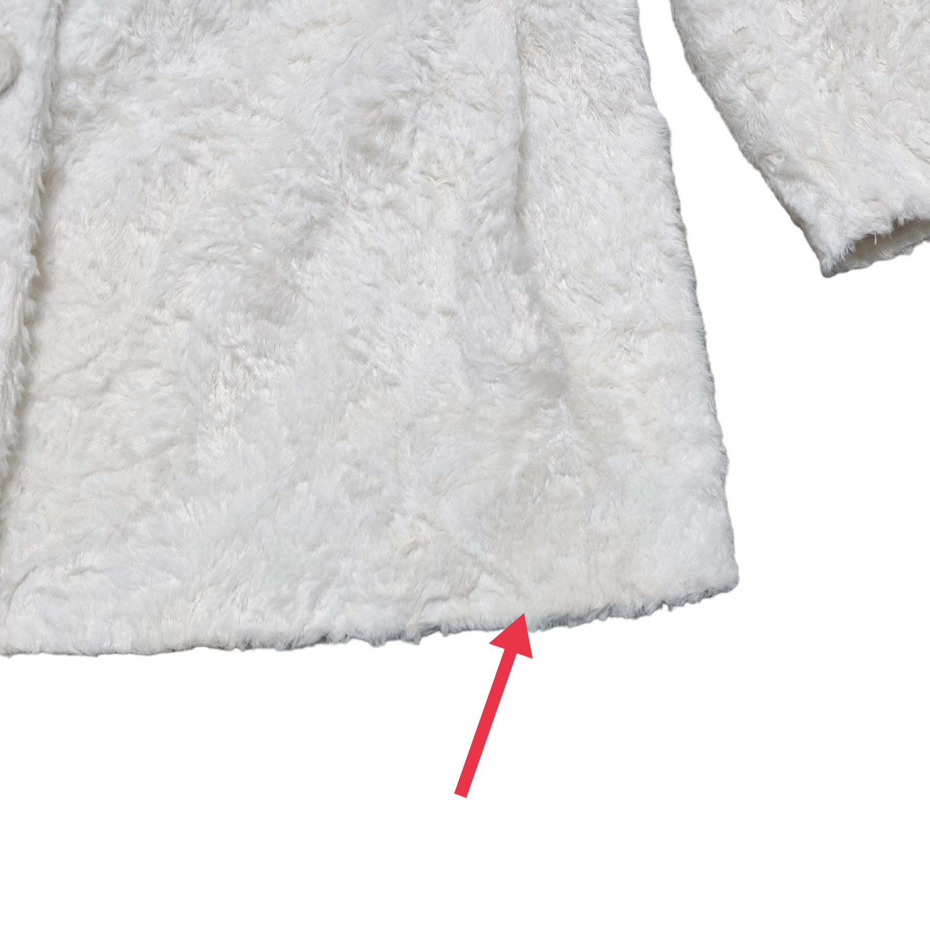 Prada Prada Milano Faux Fur Coat Women's Jacket Size M / US 6-8 / IT 42-44 - 7 Thumbnail