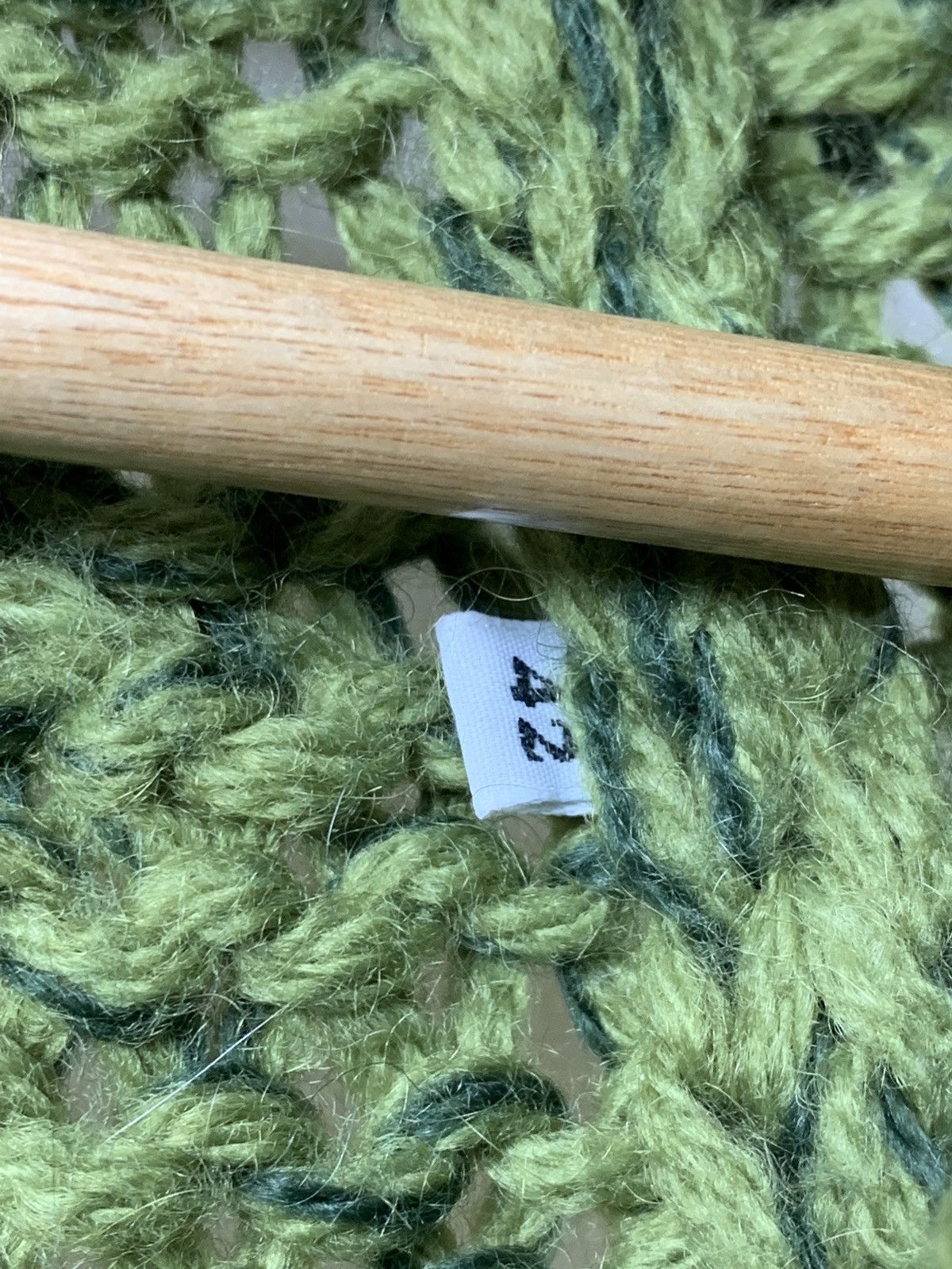 Dolce & Gabbana Vintage Dolce&Gabbana Women’s Wool/Mohair Green Sweater Size M / US 6-8 / IT 42-44 - 25 Thumbnail