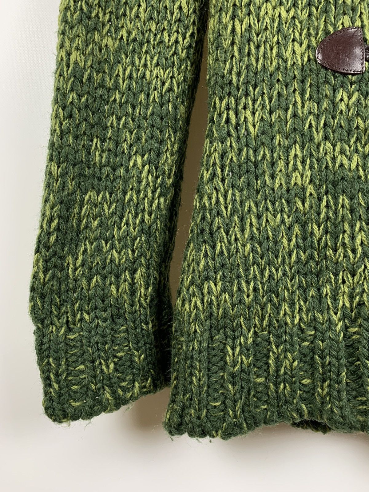 Dolce & Gabbana Vintage Dolce&Gabbana Women’s Wool/Mohair Green Sweater Size M / US 6-8 / IT 42-44 - 19 Thumbnail