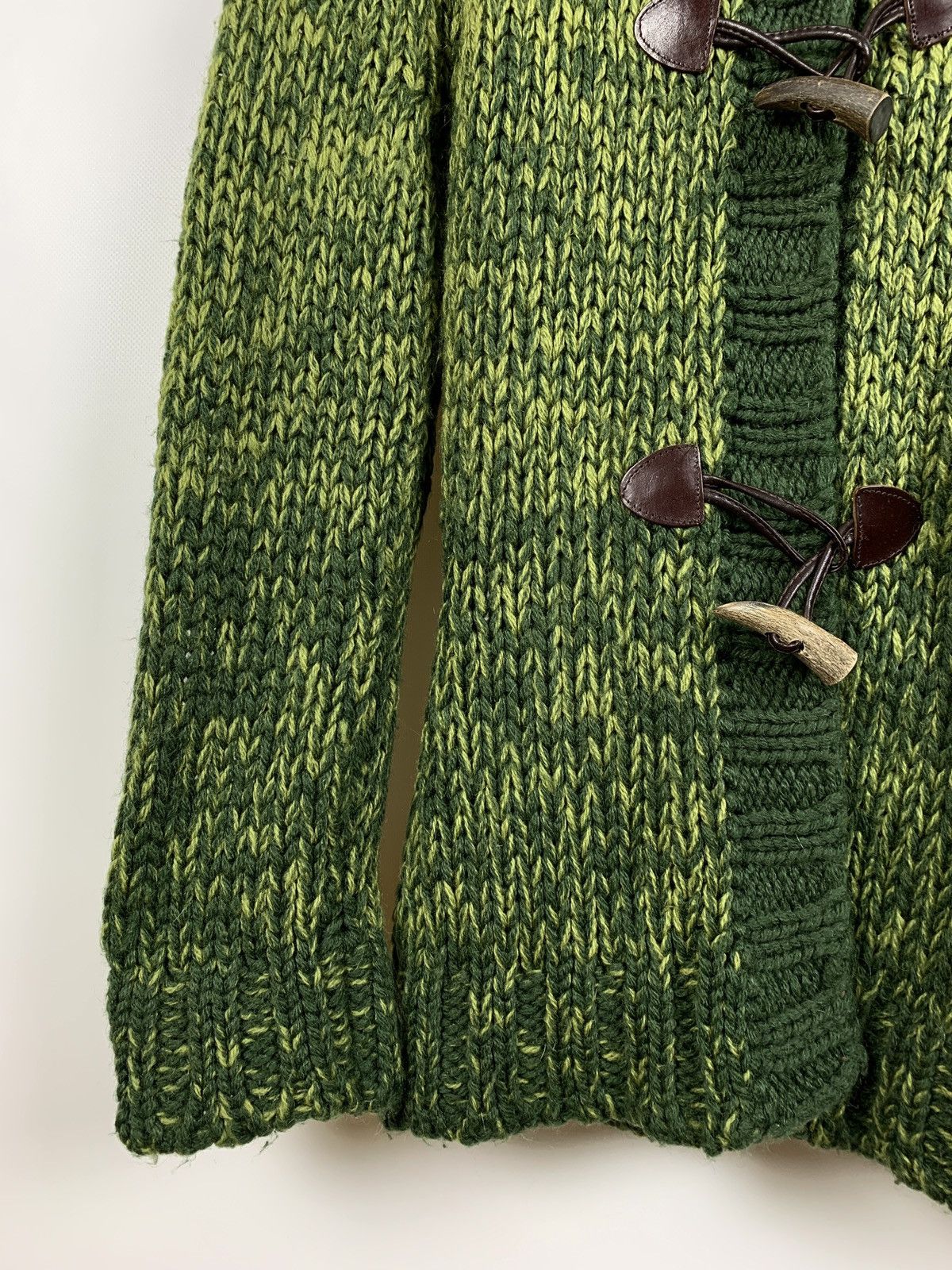 Dolce & Gabbana Vintage Dolce&Gabbana Women’s Wool/Mohair Green Sweater Size M / US 6-8 / IT 42-44 - 9 Thumbnail