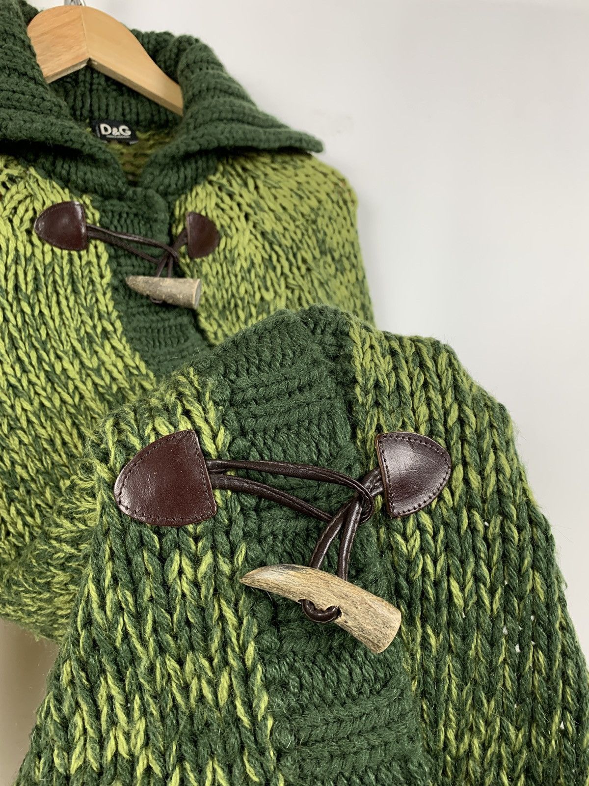 Dolce & Gabbana Vintage Dolce&Gabbana Women’s Wool/Mohair Green Sweater Size M / US 6-8 / IT 42-44 - 21 Thumbnail