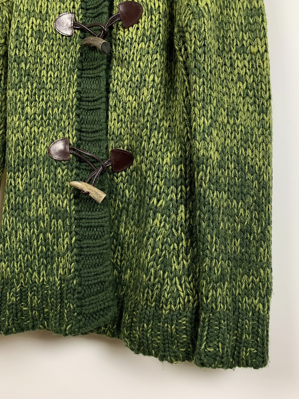 Dolce & Gabbana Vintage Dolce&Gabbana Women’s Wool/Mohair Green Sweater Size M / US 6-8 / IT 42-44 - 10 Thumbnail