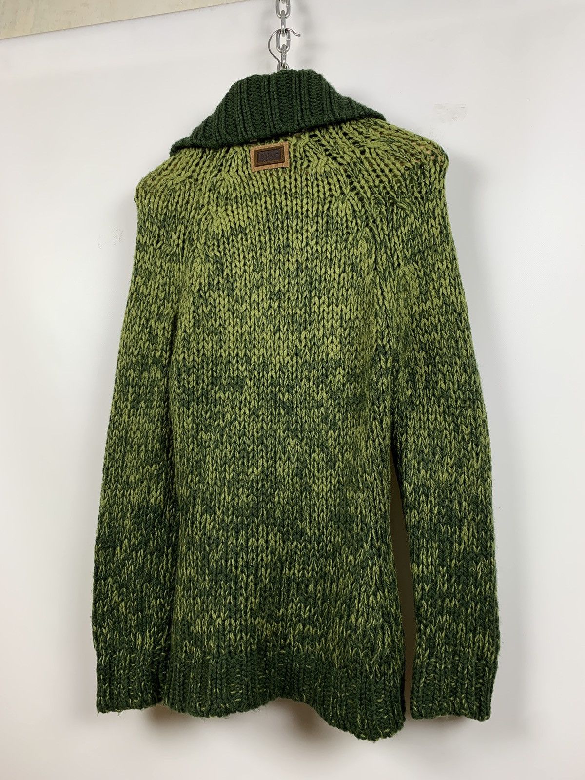 Dolce & Gabbana Vintage Dolce&Gabbana Women’s Wool/Mohair Green Sweater Size M / US 6-8 / IT 42-44 - 8 Thumbnail