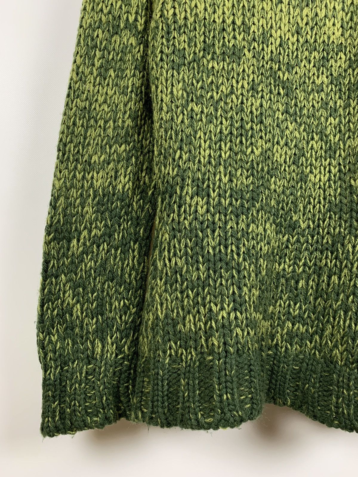 Dolce & Gabbana Vintage Dolce&Gabbana Women’s Wool/Mohair Green Sweater Size M / US 6-8 / IT 42-44 - 17 Thumbnail