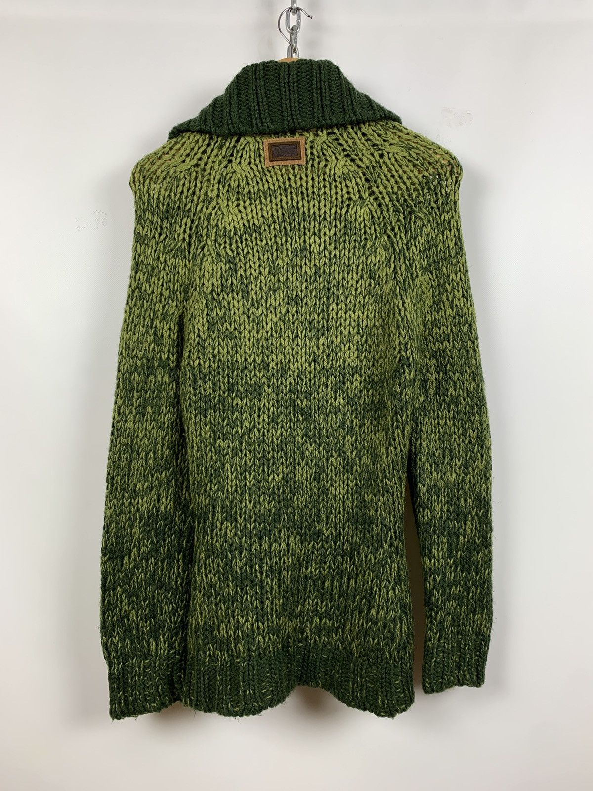 Dolce & Gabbana Vintage Dolce&Gabbana Women’s Wool/Mohair Green Sweater Size M / US 6-8 / IT 42-44 - 2 Thumbnail