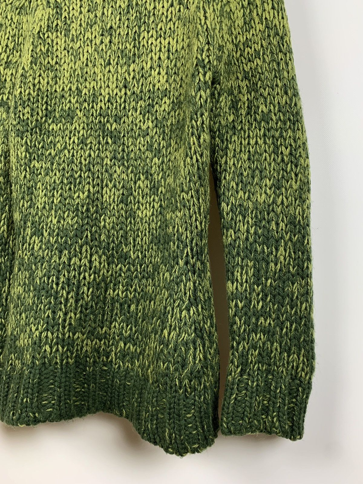 Dolce & Gabbana Vintage Dolce&Gabbana Women’s Wool/Mohair Green Sweater Size M / US 6-8 / IT 42-44 - 18 Thumbnail
