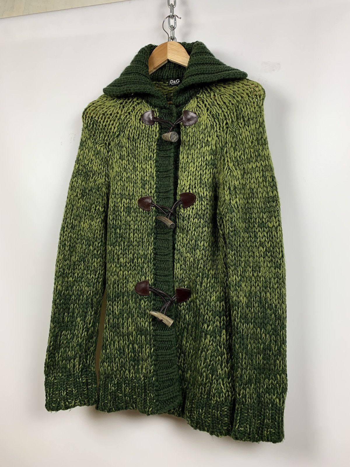 Dolce & Gabbana Vintage Dolce&Gabbana Women’s Wool/Mohair Green Sweater Size M / US 6-8 / IT 42-44 - 7 Thumbnail
