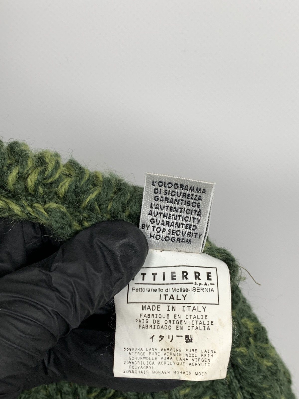 Dolce & Gabbana Vintage Dolce&Gabbana Women’s Wool/Mohair Green Sweater Size M / US 6-8 / IT 42-44 - 24 Thumbnail