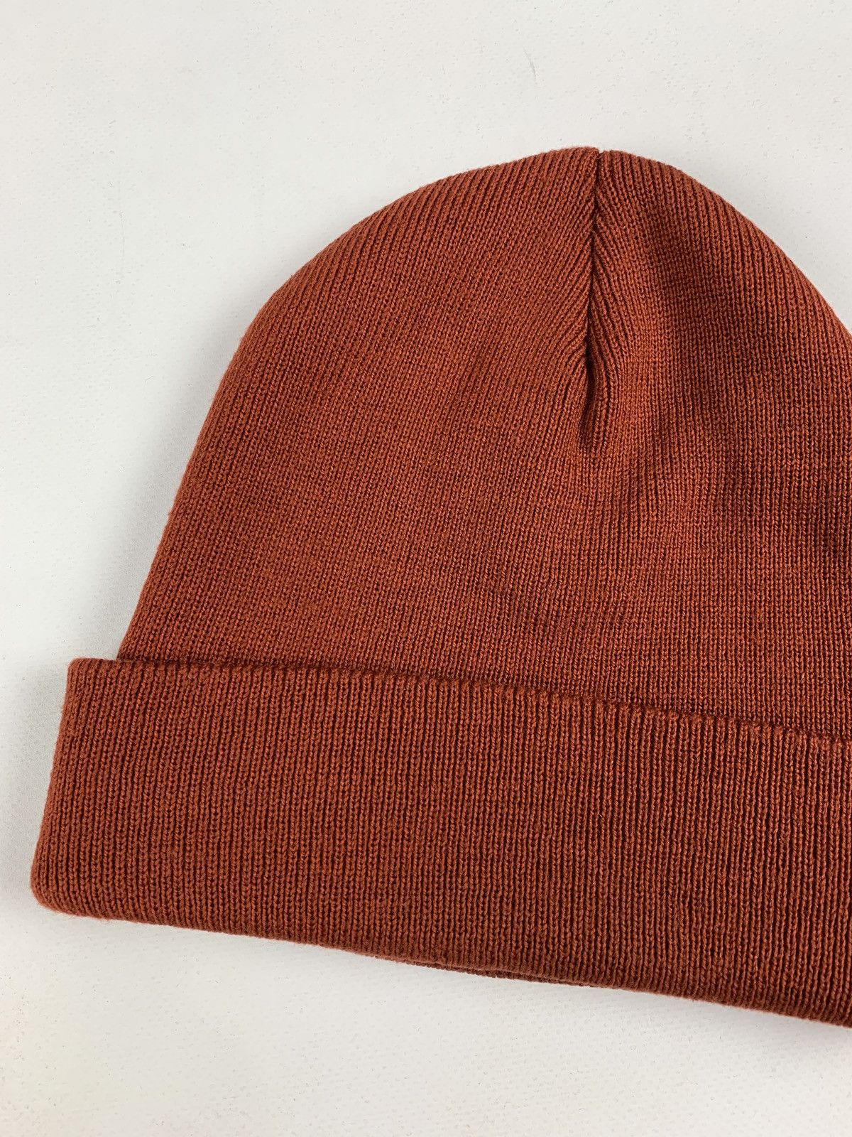 Stussy 90s Vintage Stussy Embroidered Logo Orange Hat Made In USA Size ONE SIZE - 5 Thumbnail