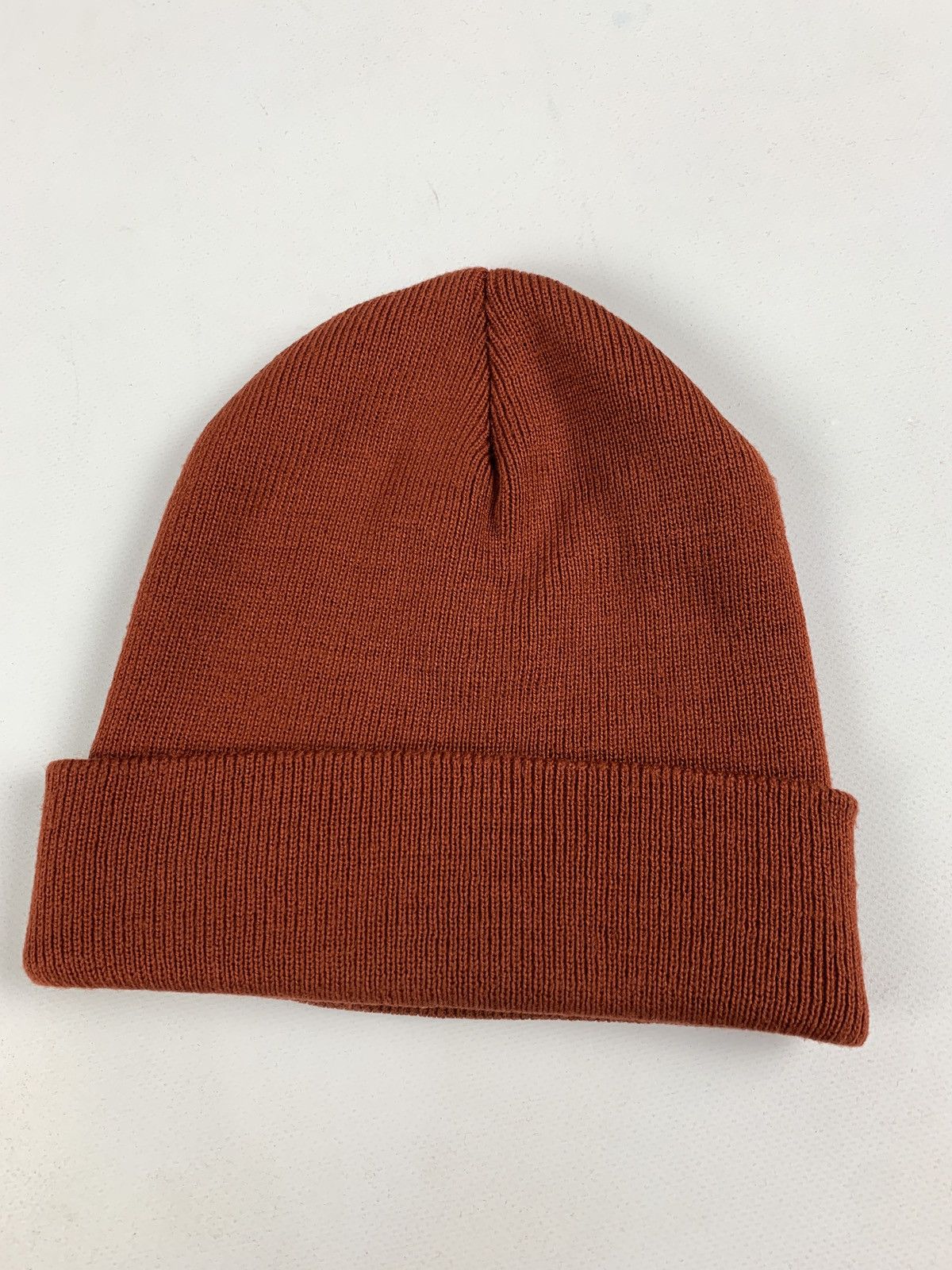 Stussy 90s Vintage Stussy Embroidered Logo Orange Hat Made In USA Size ONE SIZE - 4 Thumbnail